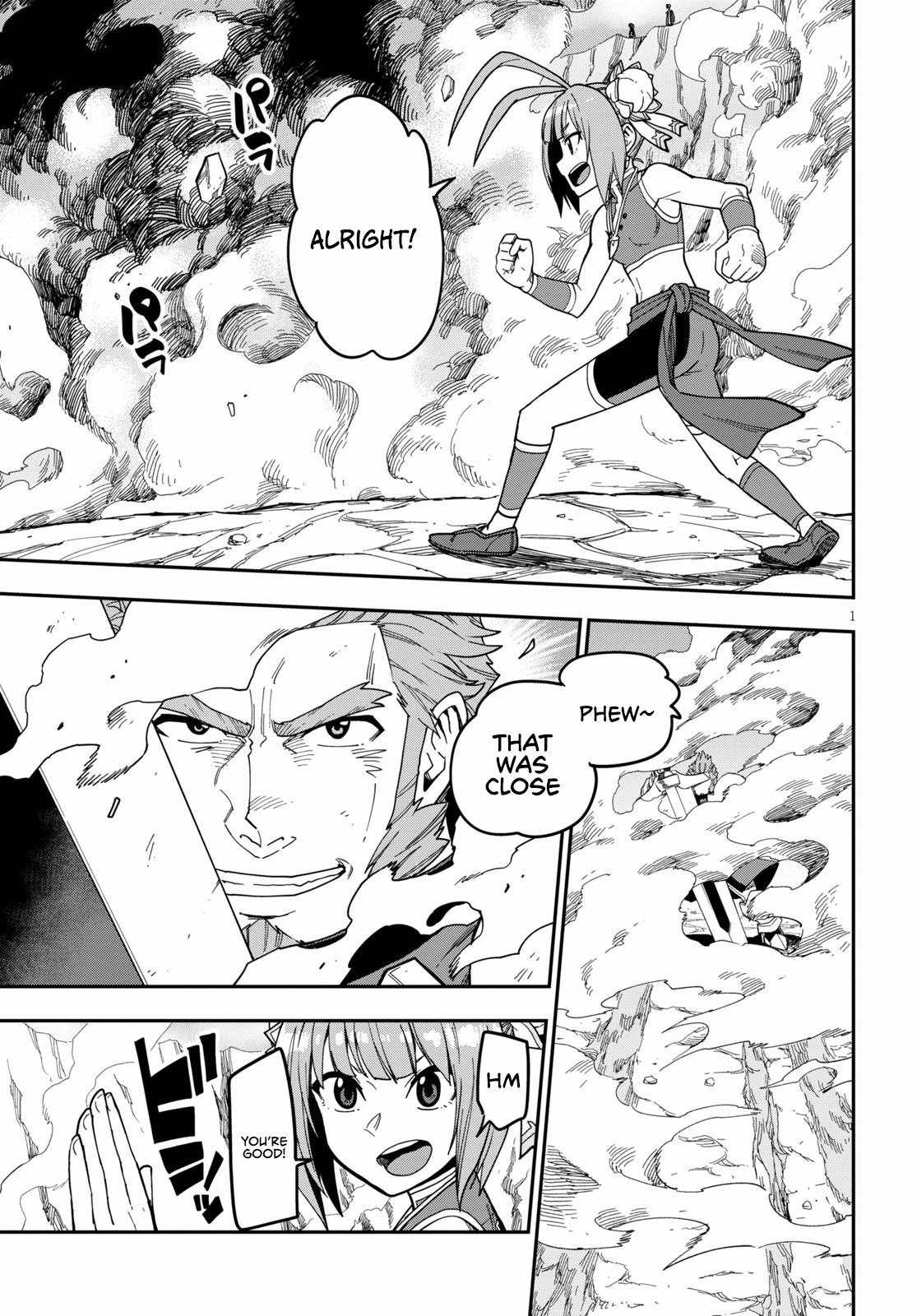 Konjiki no Word Master Chap 81 - Next Chap 82