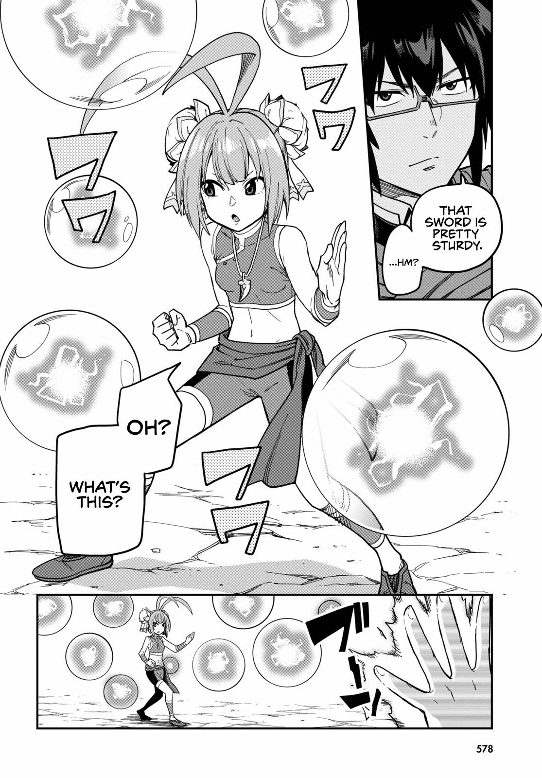 Konjiki no Word Master Chap 81 - Next Chap 82