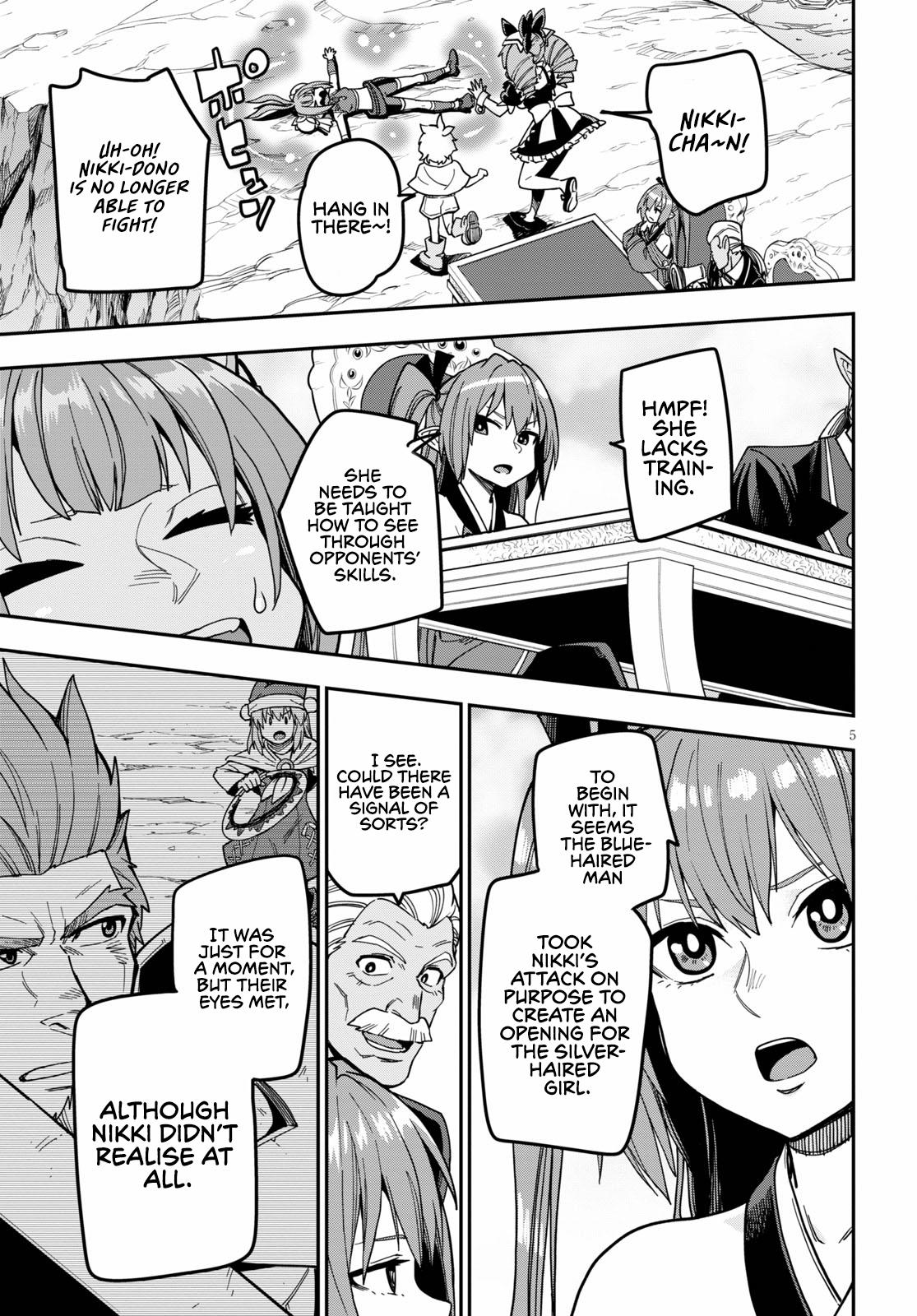 Konjiki no Word Master Chap 81 - Next Chap 82