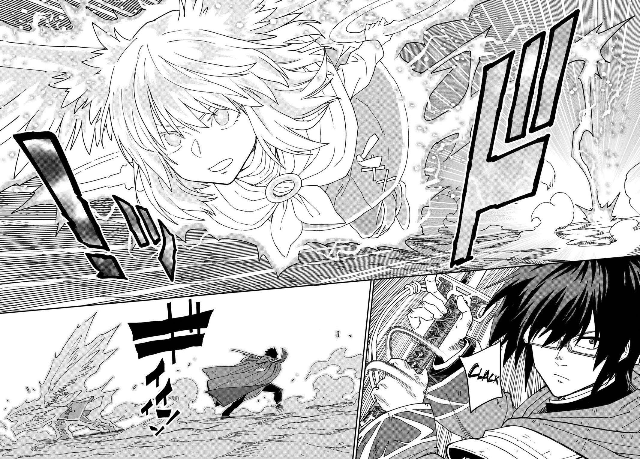 Konjiki no Word Master Chap 82 - Next Chap 83