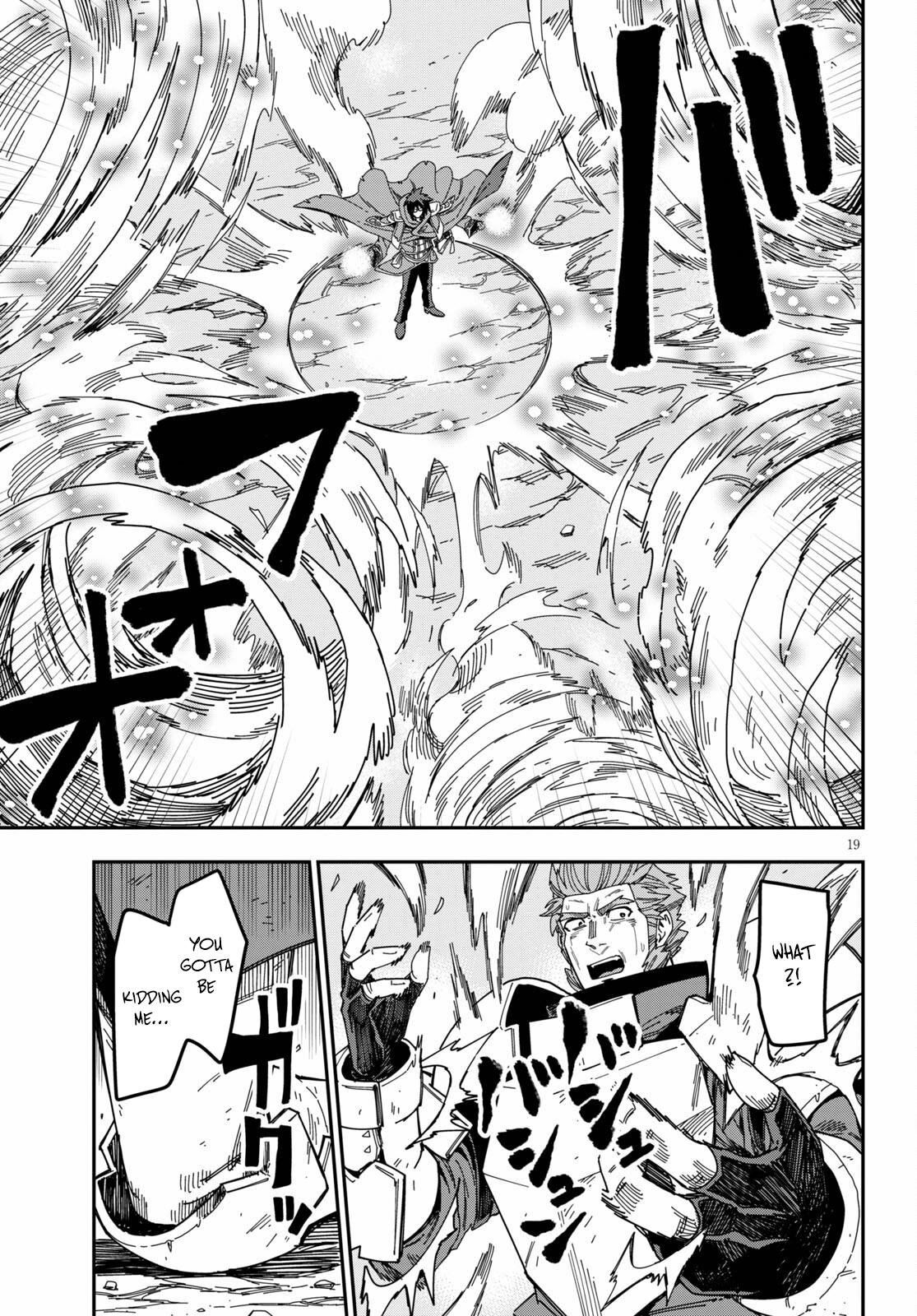 Konjiki no Word Master Chap 82 - Next Chap 83