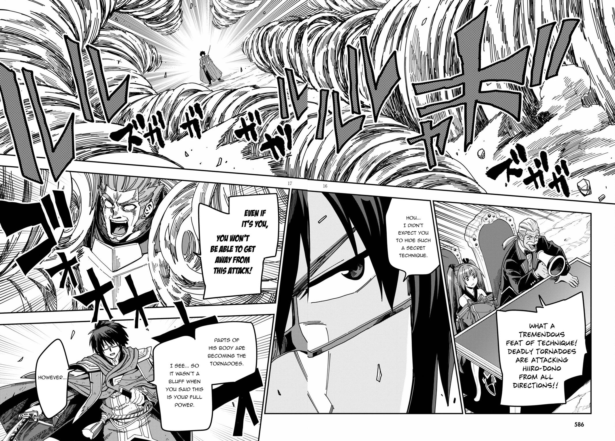 Konjiki no Word Master Chap 82 - Next Chap 83