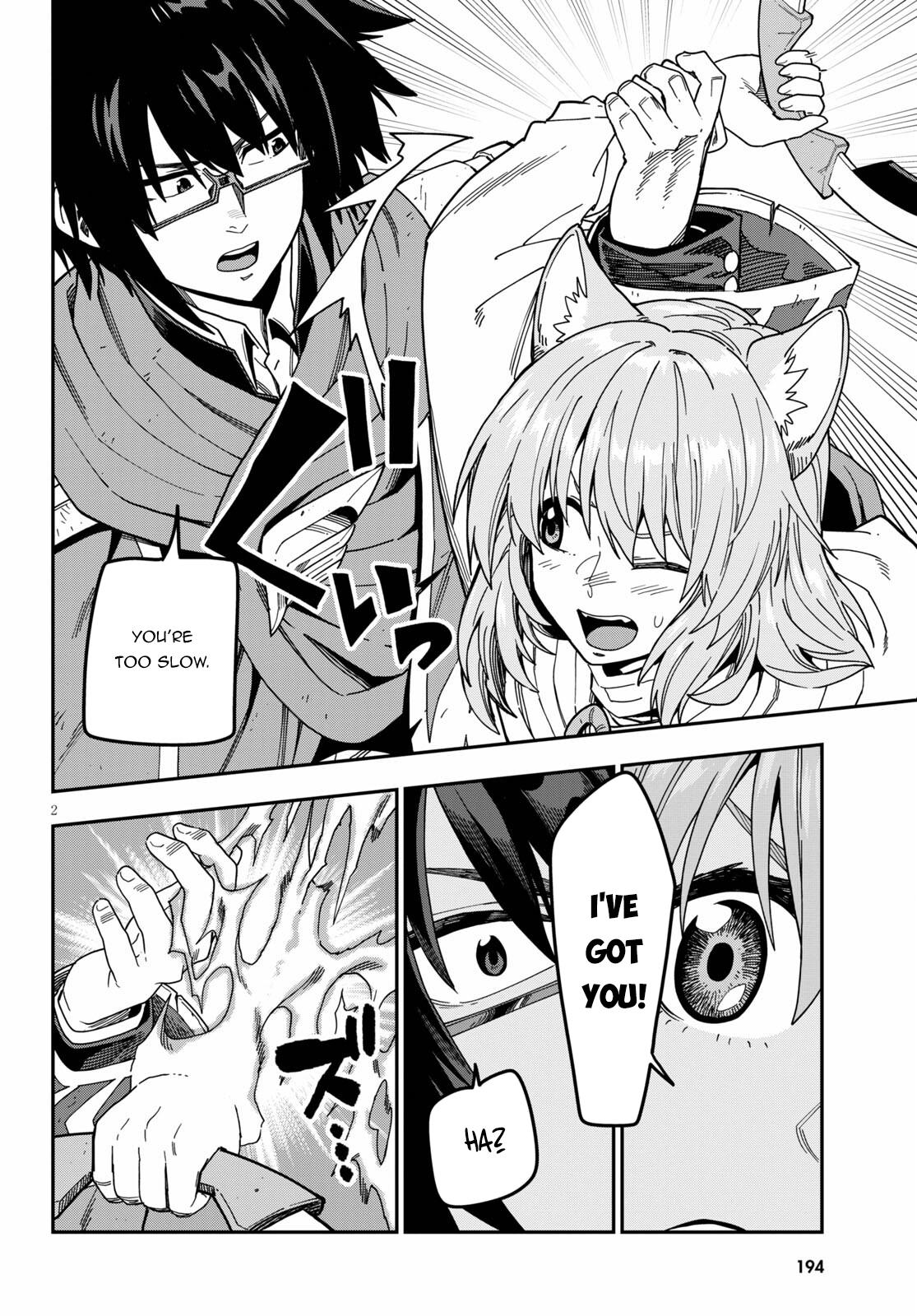 Konjiki no Word Master Chap 82 - Next Chap 83