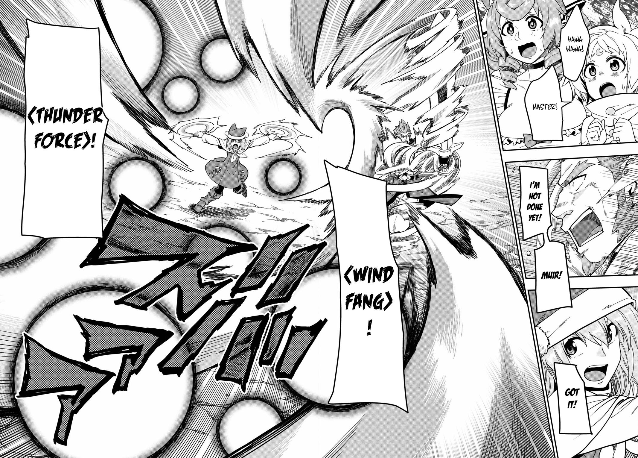 Konjiki no Word Master Chap 82 - Next Chap 83