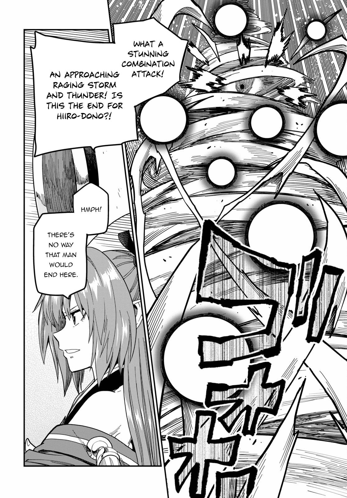 Konjiki no Word Master Chap 82 - Next Chap 83