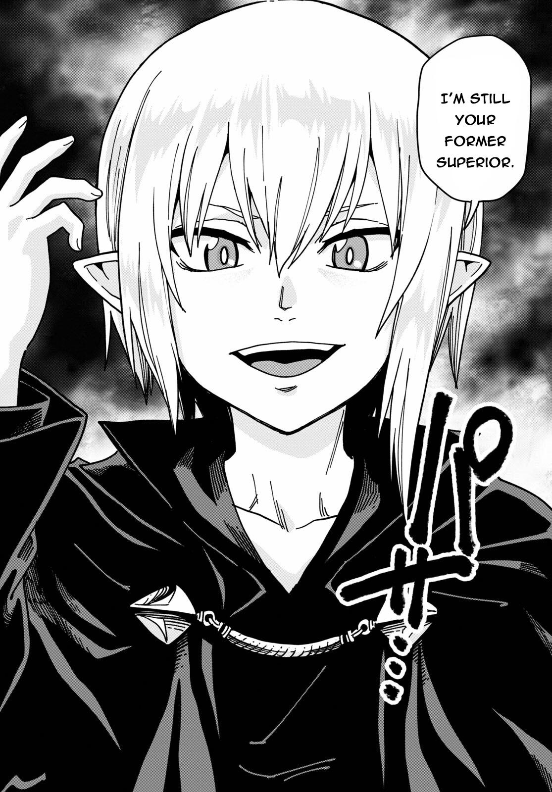 Konjiki no Word Master Chap 83 - Next Chap 84