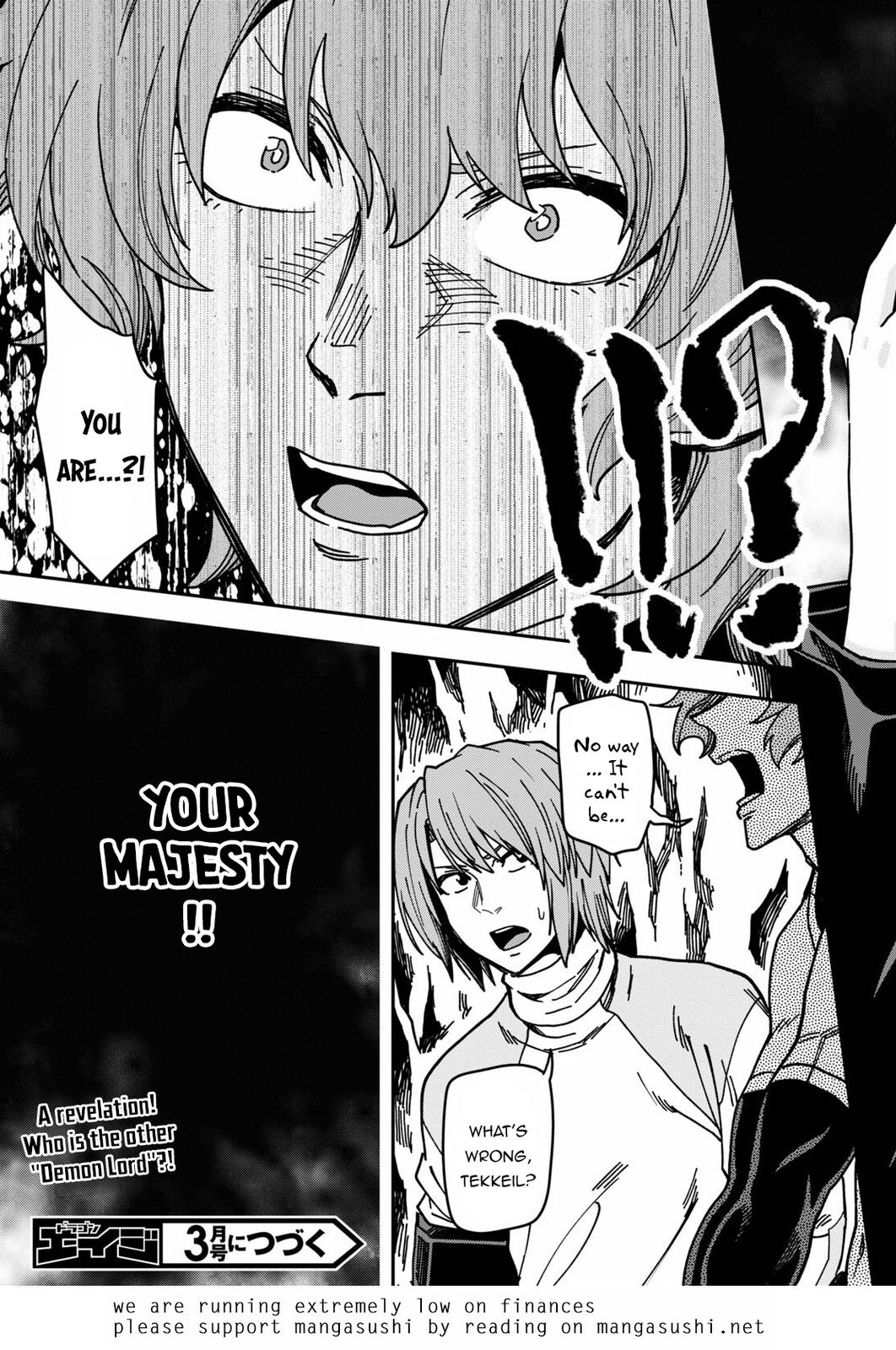 Konjiki no Word Master Chap 83 - Next Chap 84