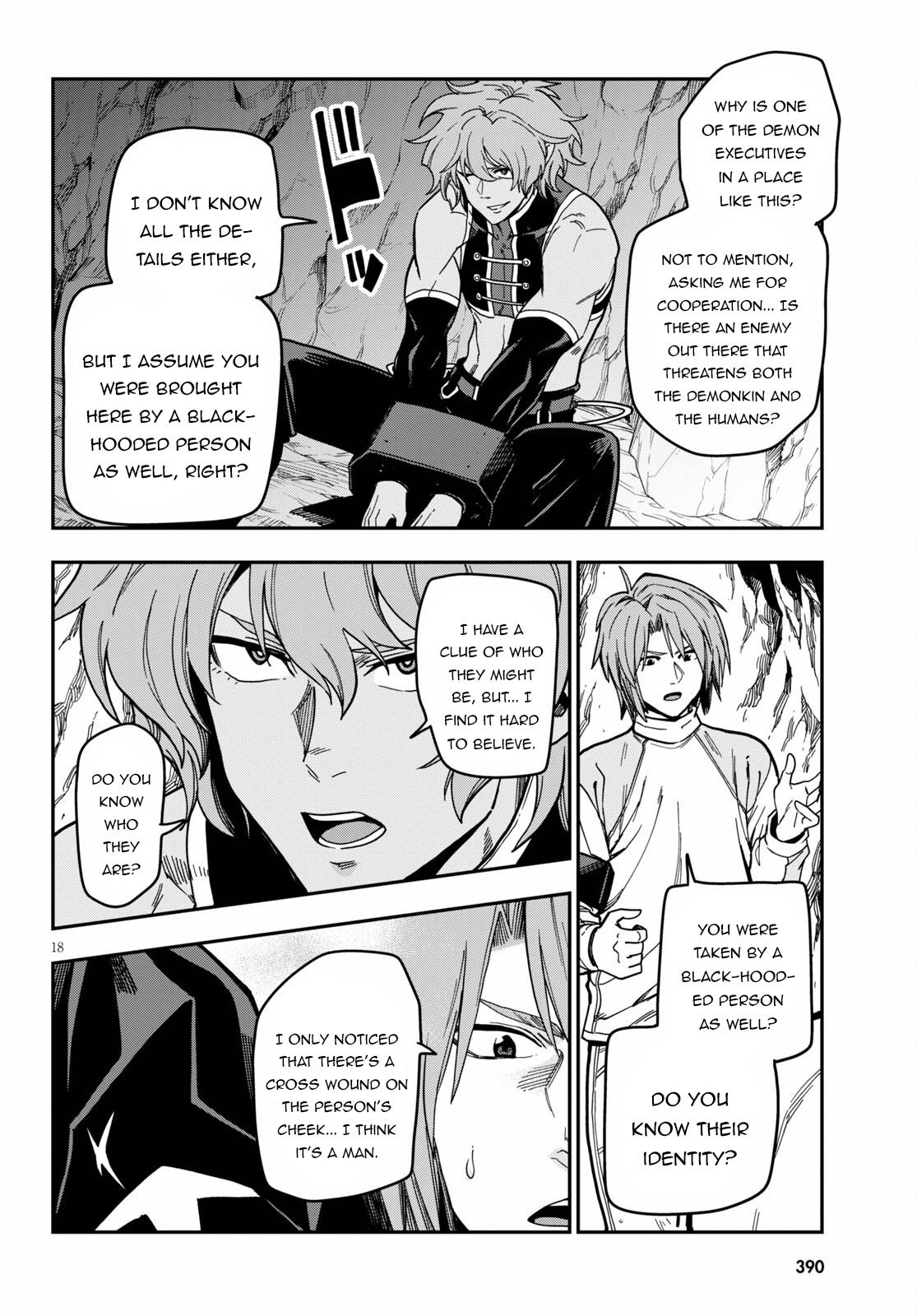 Konjiki no Word Master Chap 83 - Next Chap 84