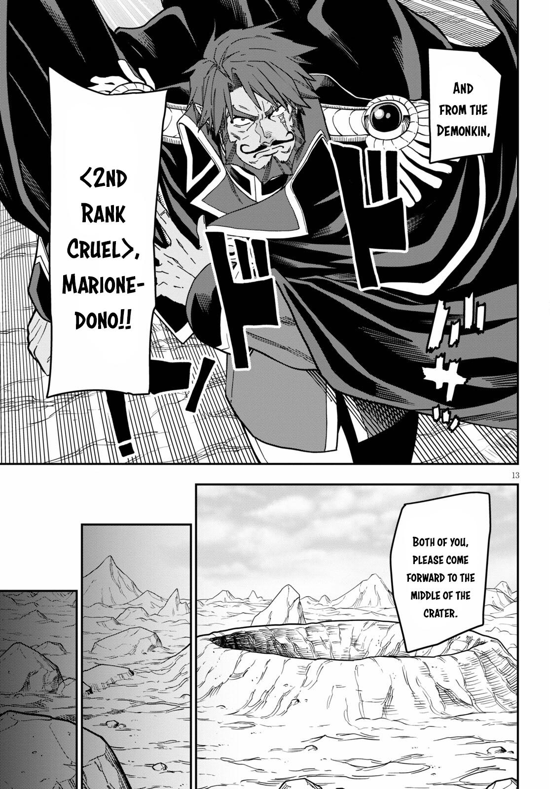 Konjiki no Word Master Chap 83 - Next Chap 84