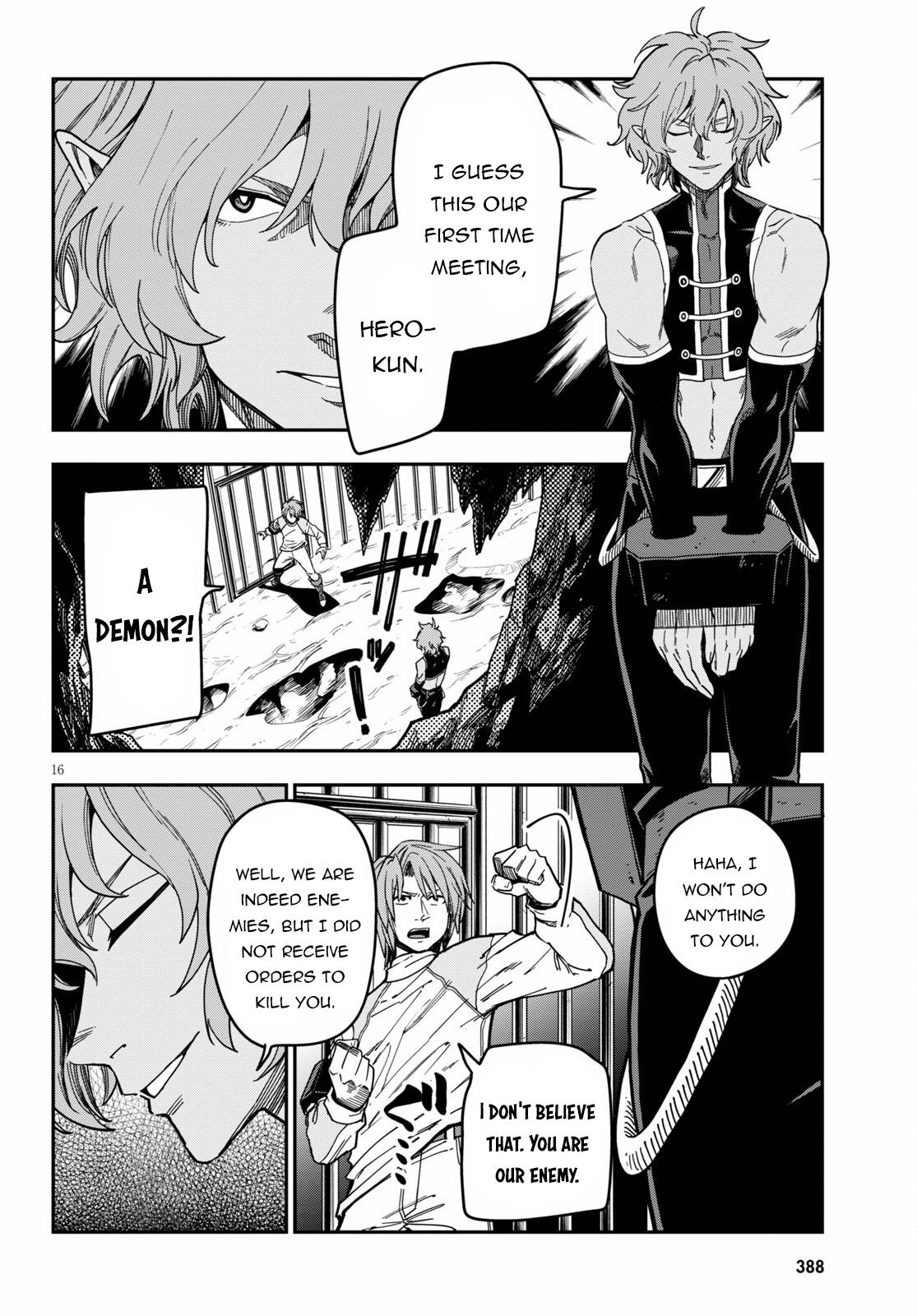 Konjiki no Word Master Chap 83 - Next Chap 84
