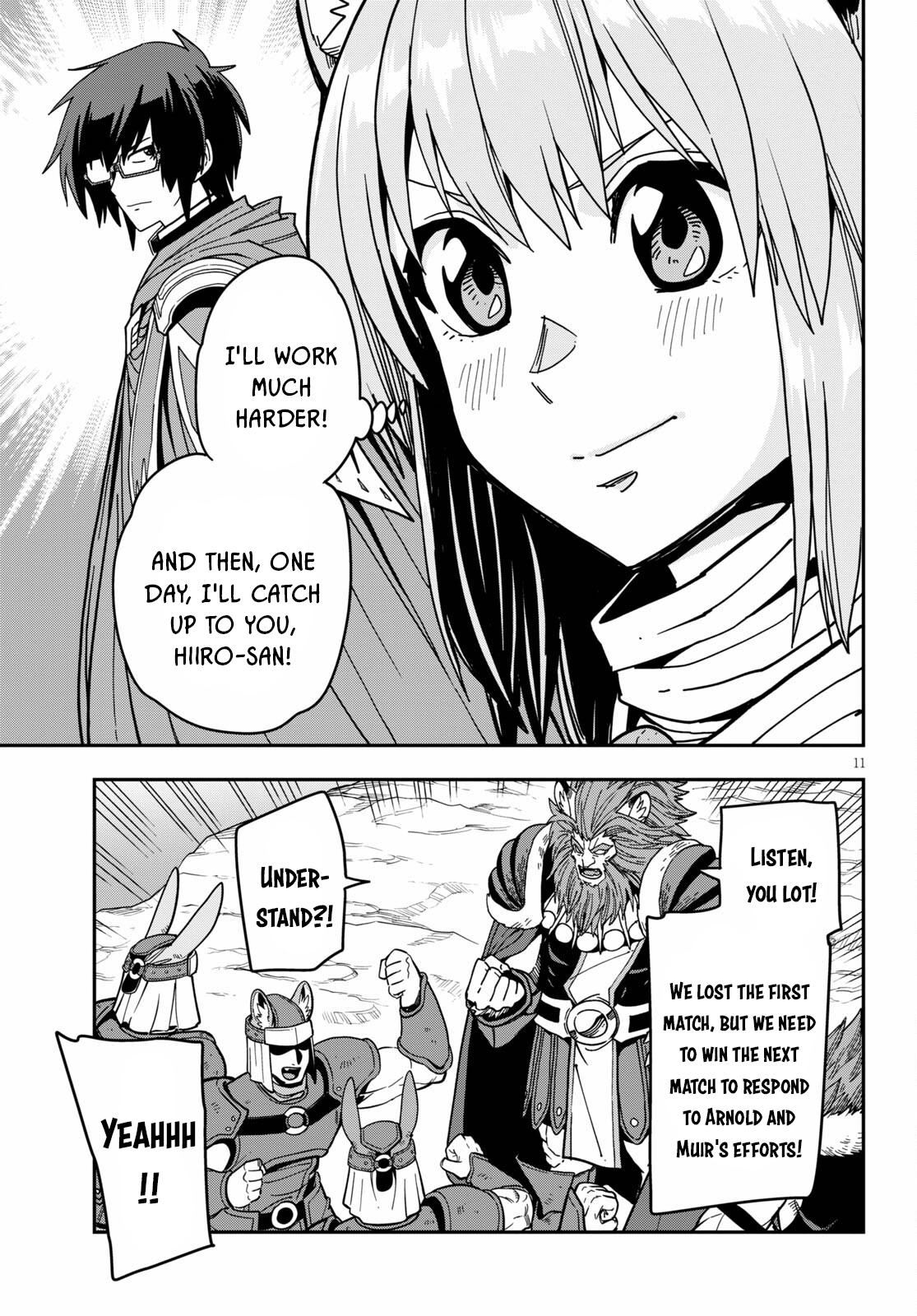 Konjiki no Word Master Chap 83 - Next Chap 84