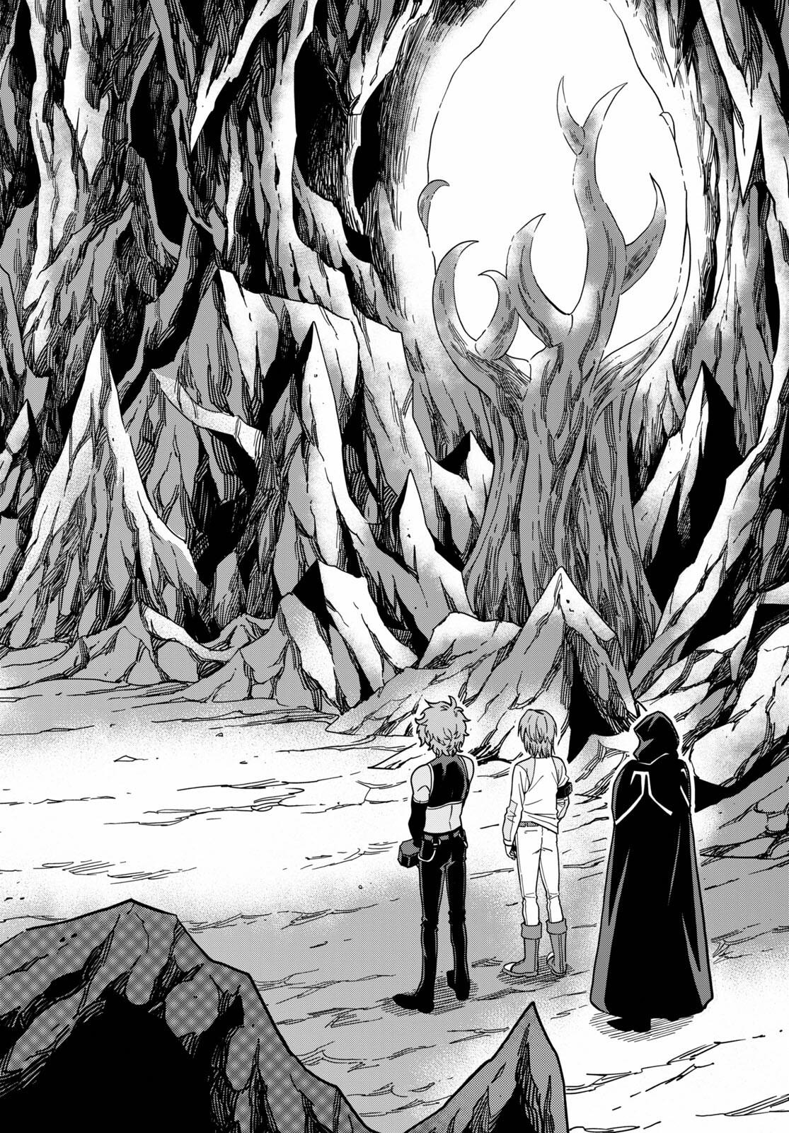 Konjiki no Word Master Chap 83 - Next Chap 84