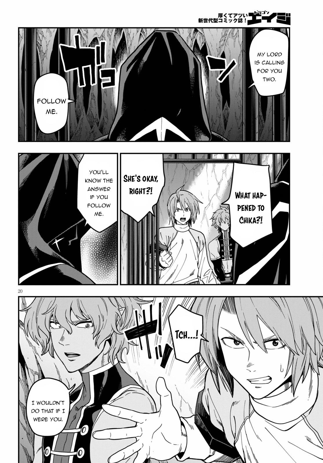 Konjiki no Word Master Chap 83 - Next Chap 84