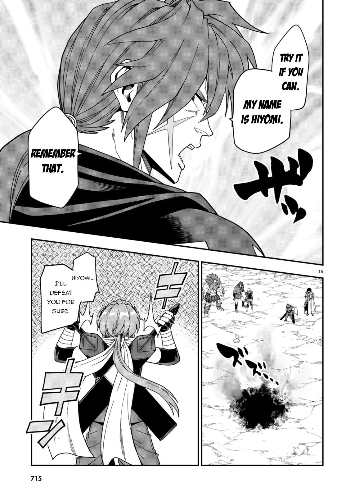 Konjiki no Word Master Chap 97 - Next Chap 98