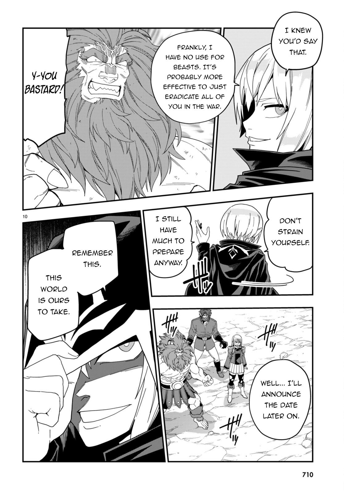 Konjiki no Word Master Chap 97 - Next Chap 98