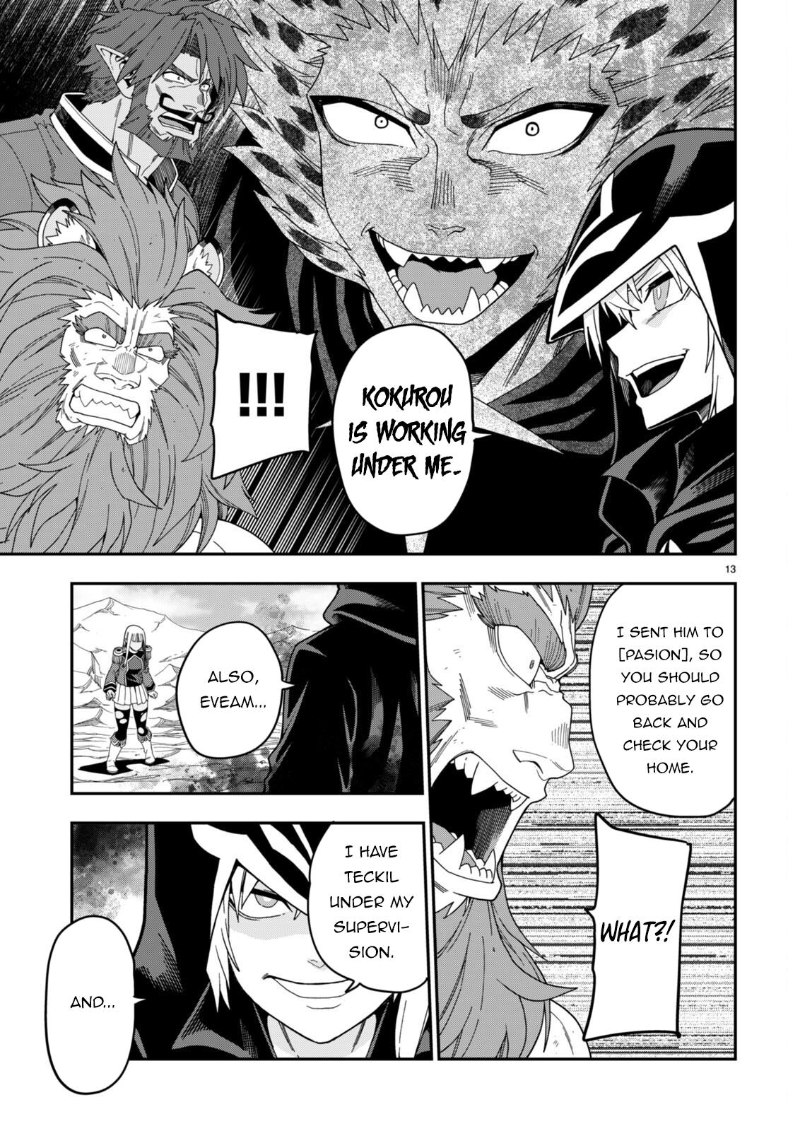 Konjiki no Word Master Chap 97 - Next Chap 98