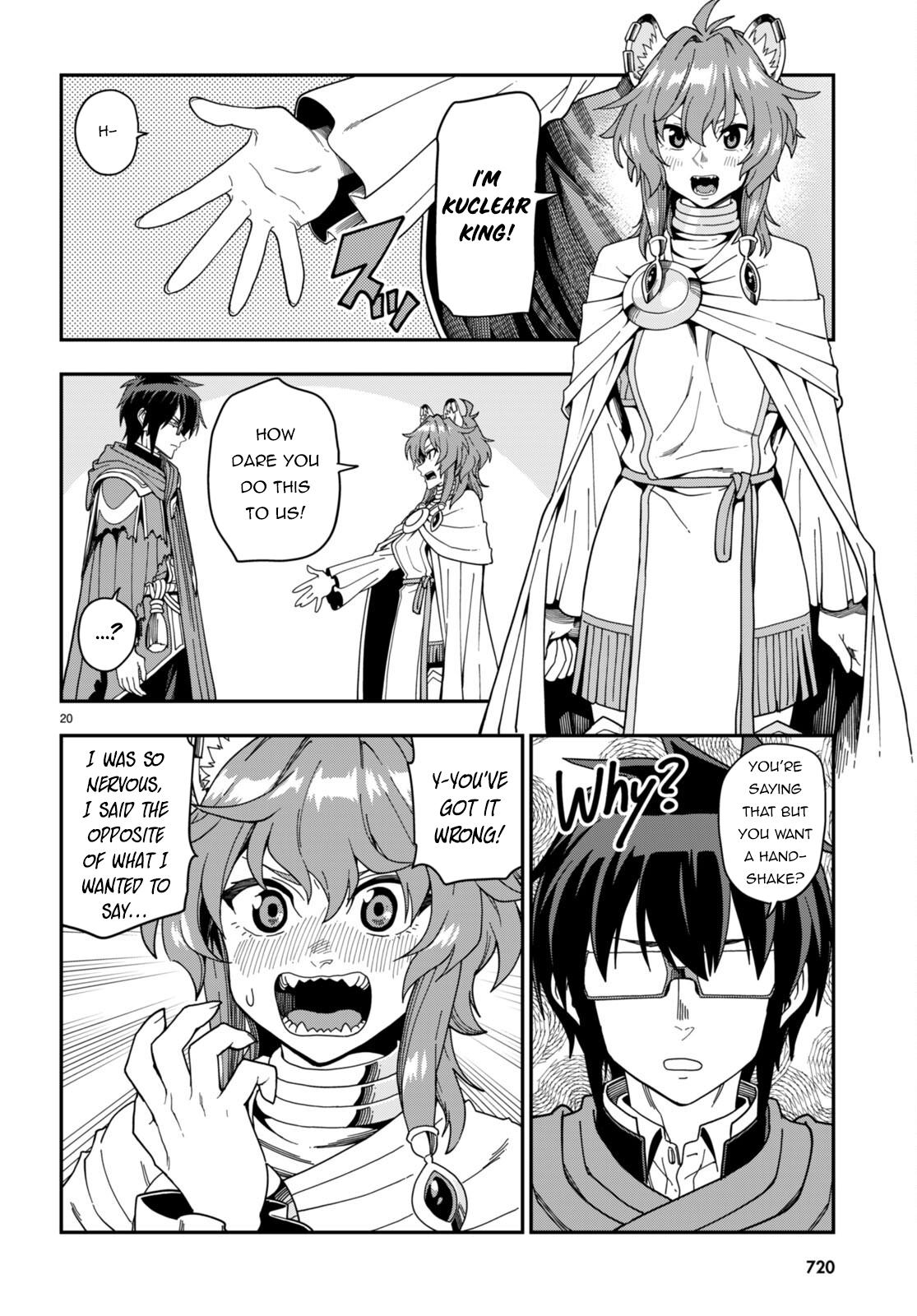 Konjiki no Word Master Chap 97 - Next Chap 98