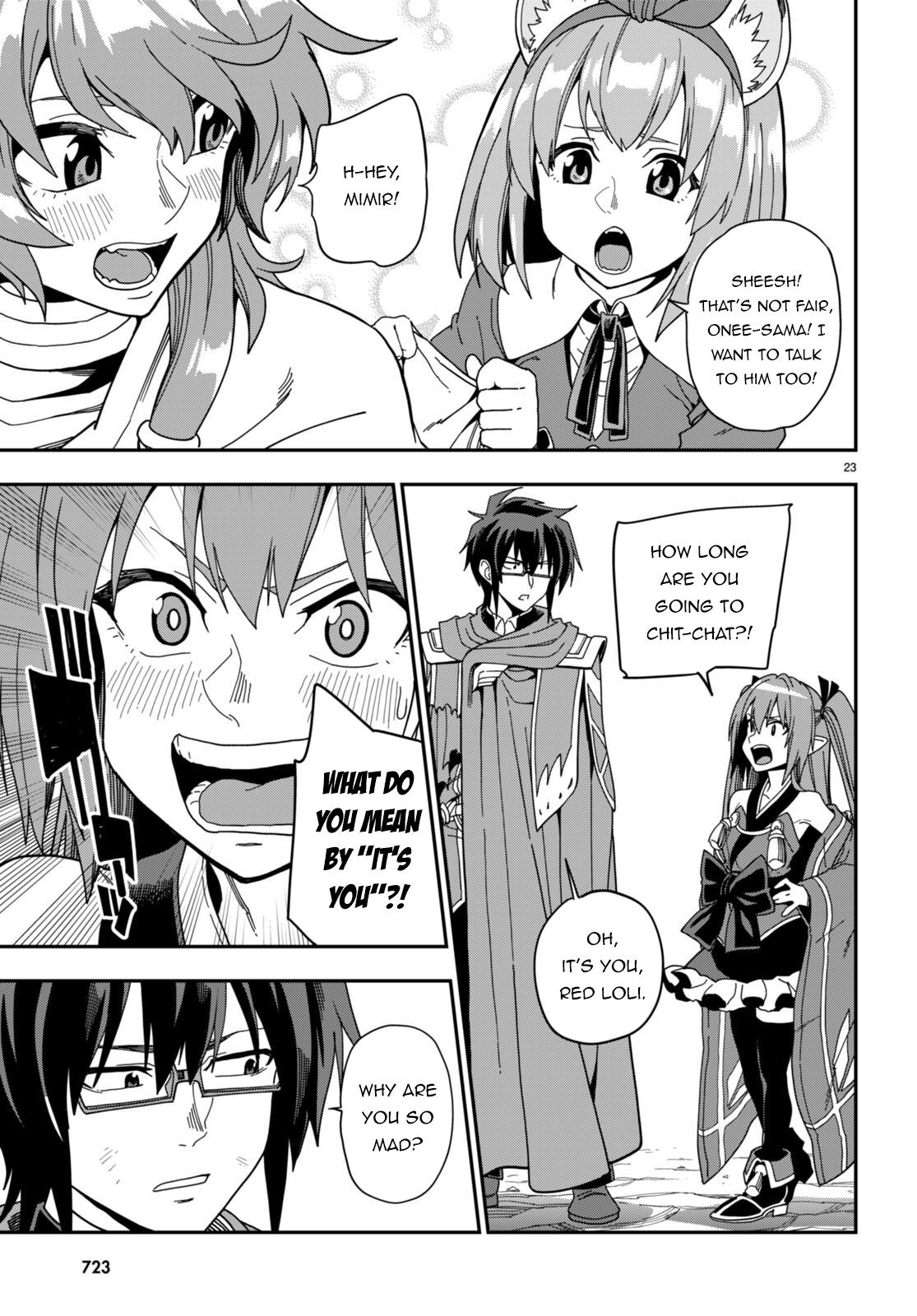 Konjiki no Word Master Chap 97 - Next Chap 98