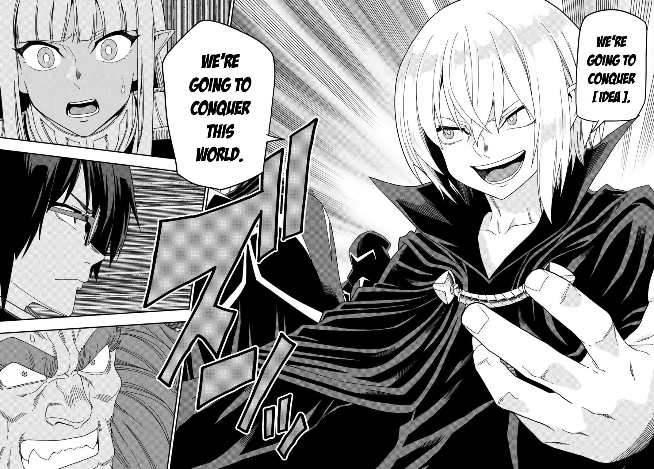 Konjiki no Word Master Chap 97 - Next Chap 98