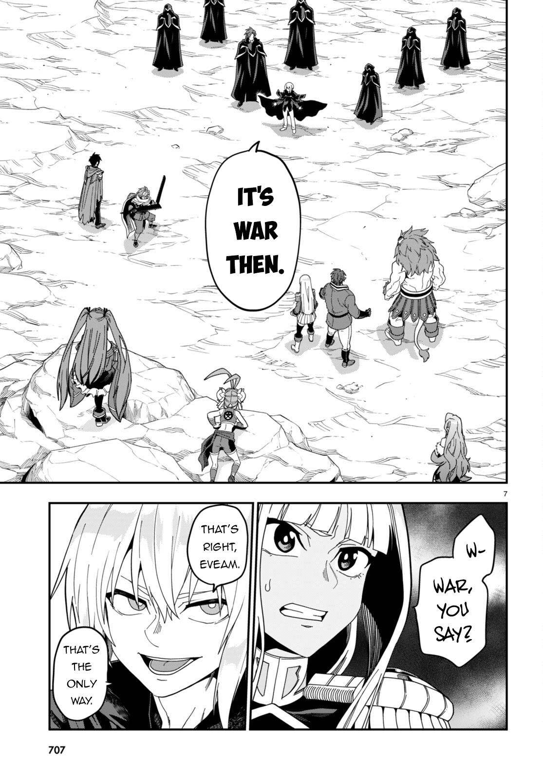 Konjiki no Word Master Chap 97 - Next Chap 98