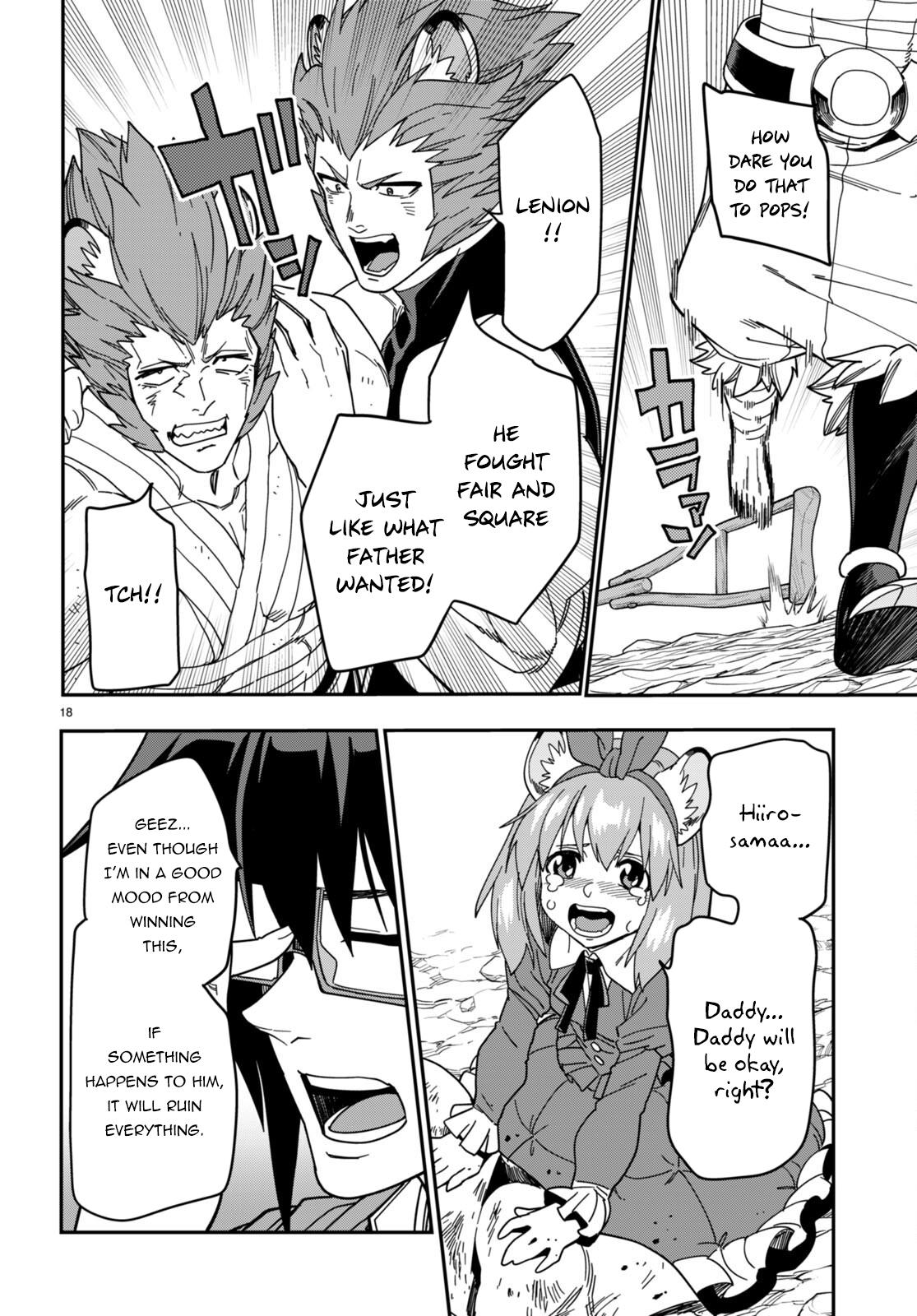 Konjiki no Word Master Chap 94 - Next Chap 95