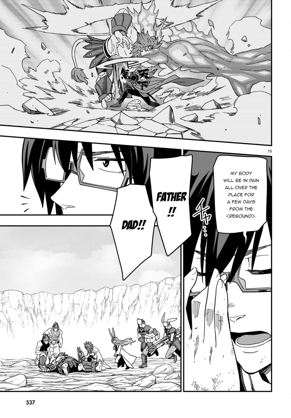 Konjiki no Word Master Chap 94 - Next Chap 95