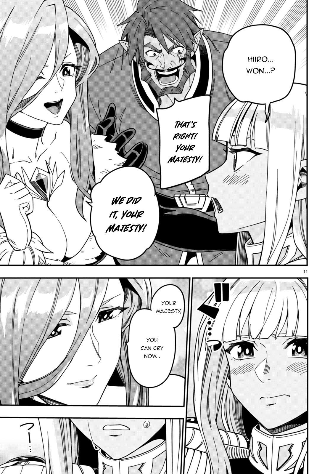 Konjiki no Word Master Chap 94 - Next Chap 95