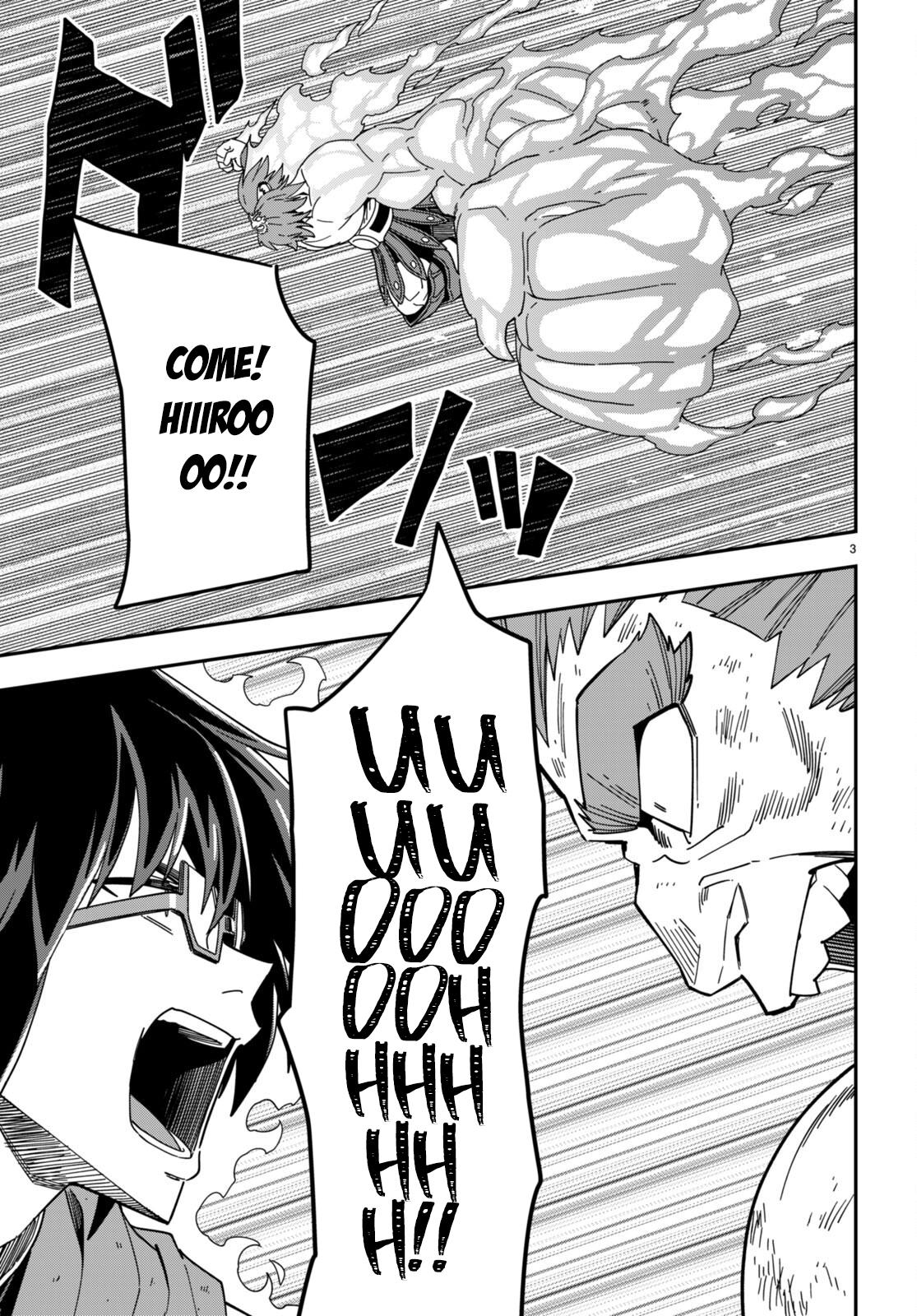 Konjiki no Word Master Chap 94 - Next Chap 95