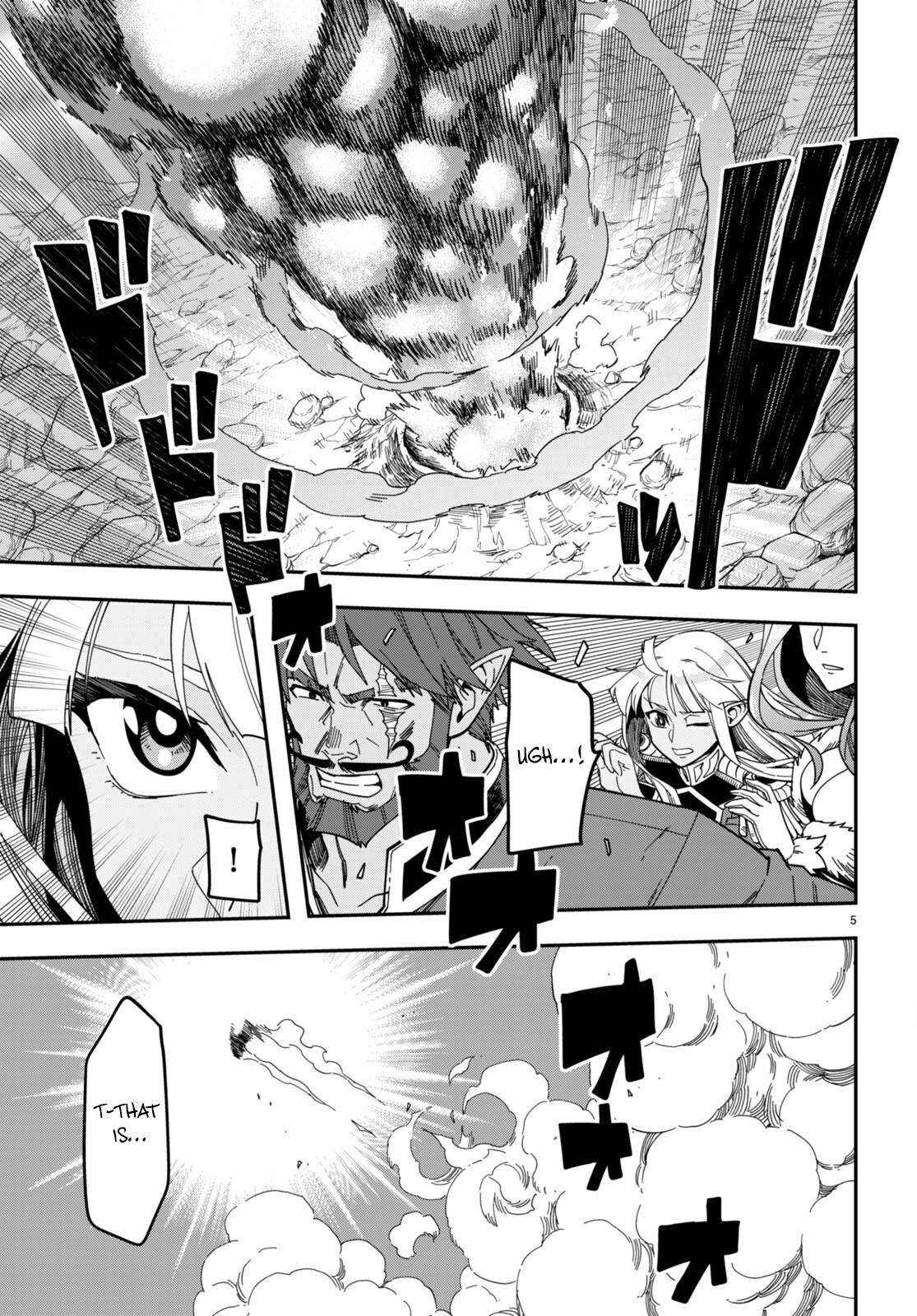 Konjiki no Word Master Chap 94 - Next Chap 95