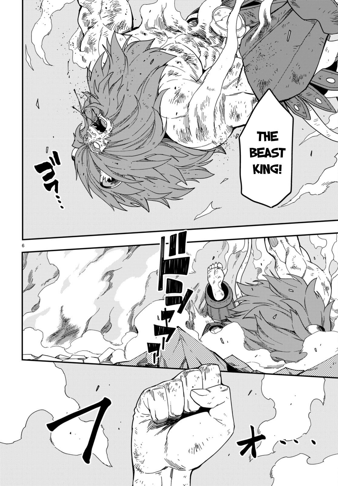 Konjiki no Word Master Chap 94 - Next Chap 95