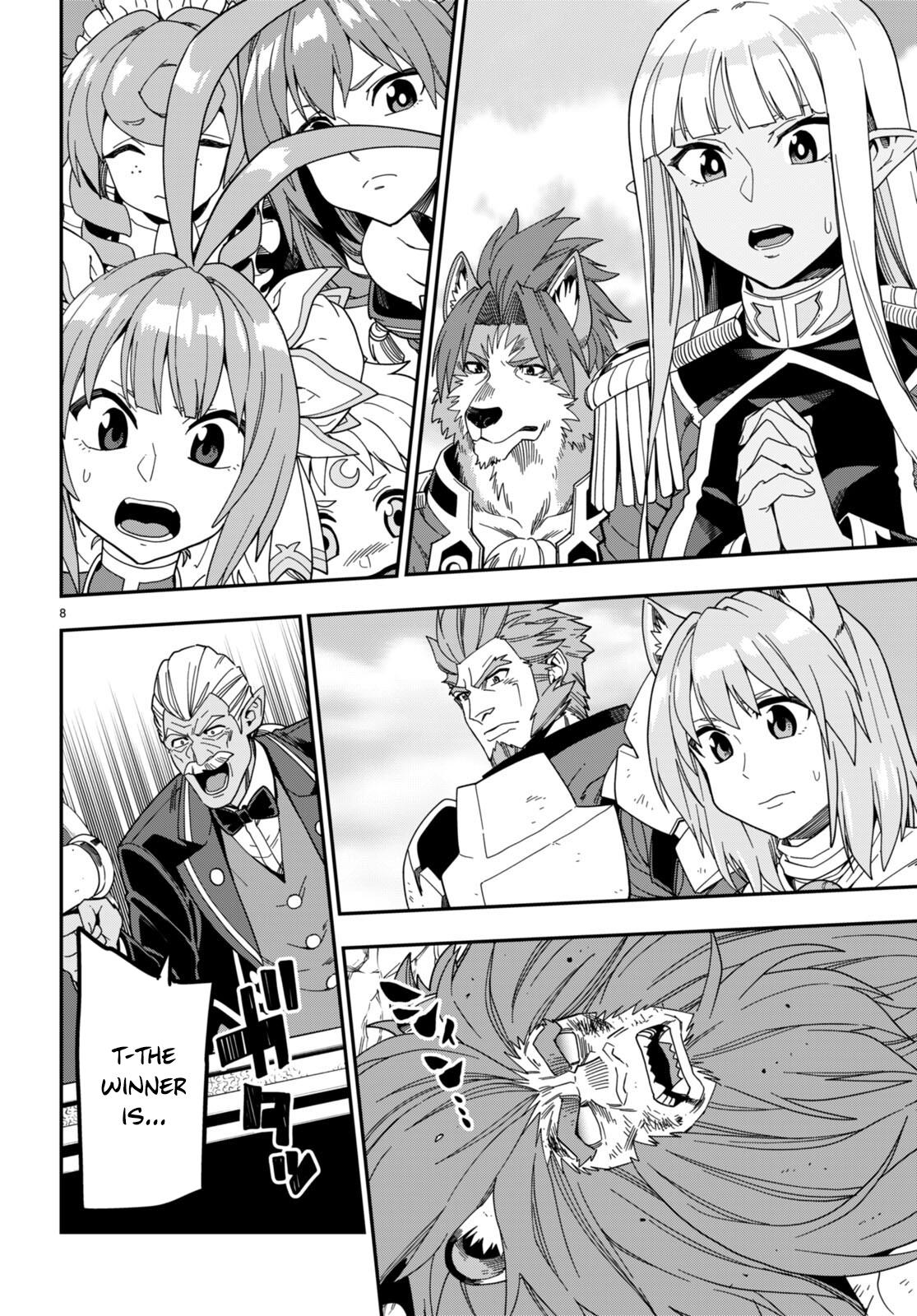 Konjiki no Word Master Chap 94 - Next Chap 95