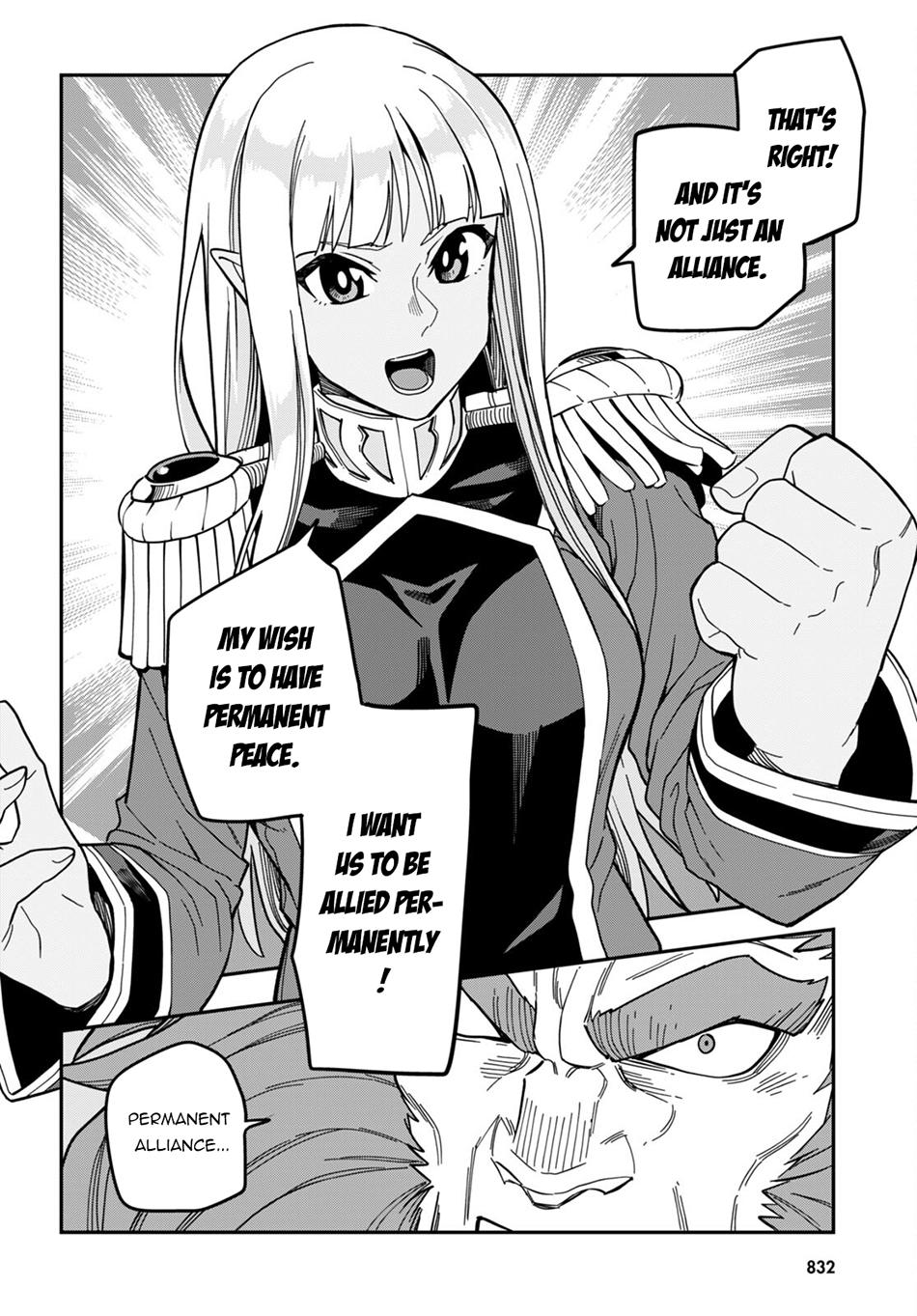Konjiki no Word Master Chap 95 - Next Chap 96