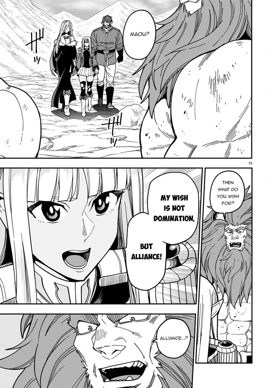 Konjiki no Word Master Chap 95 - Next Chap 96