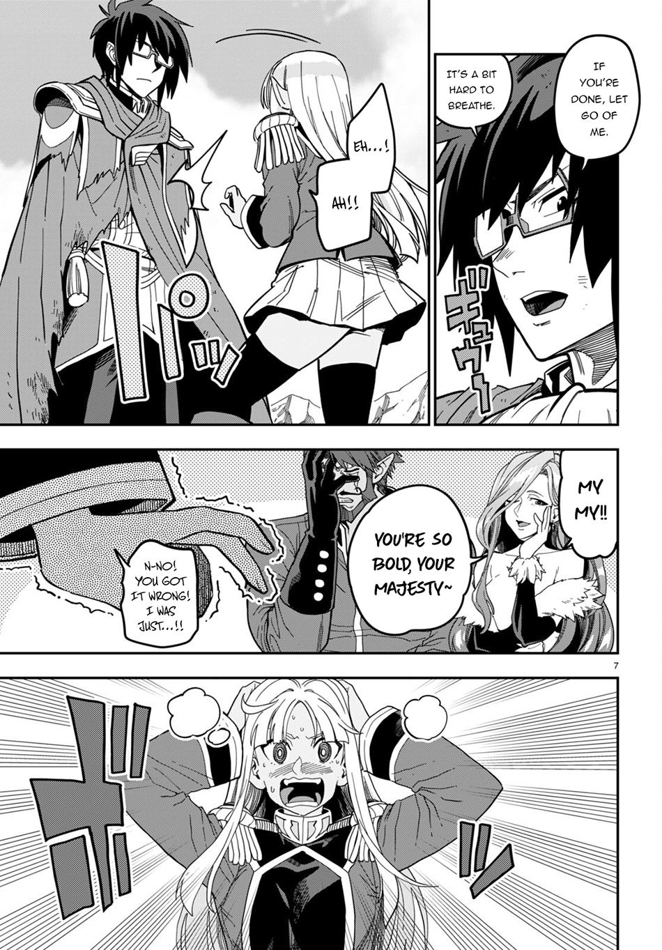 Konjiki no Word Master Chap 95 - Next Chap 96