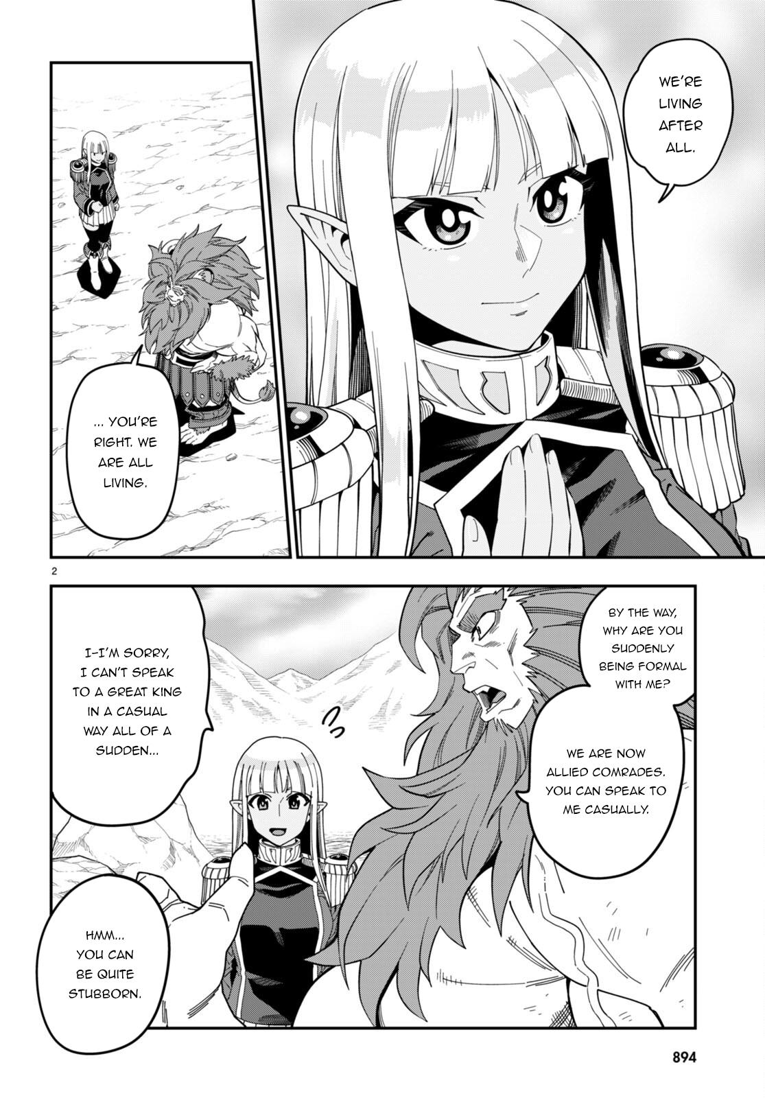 Konjiki no Word Master Chap 95.5 - Next Chap 96.5