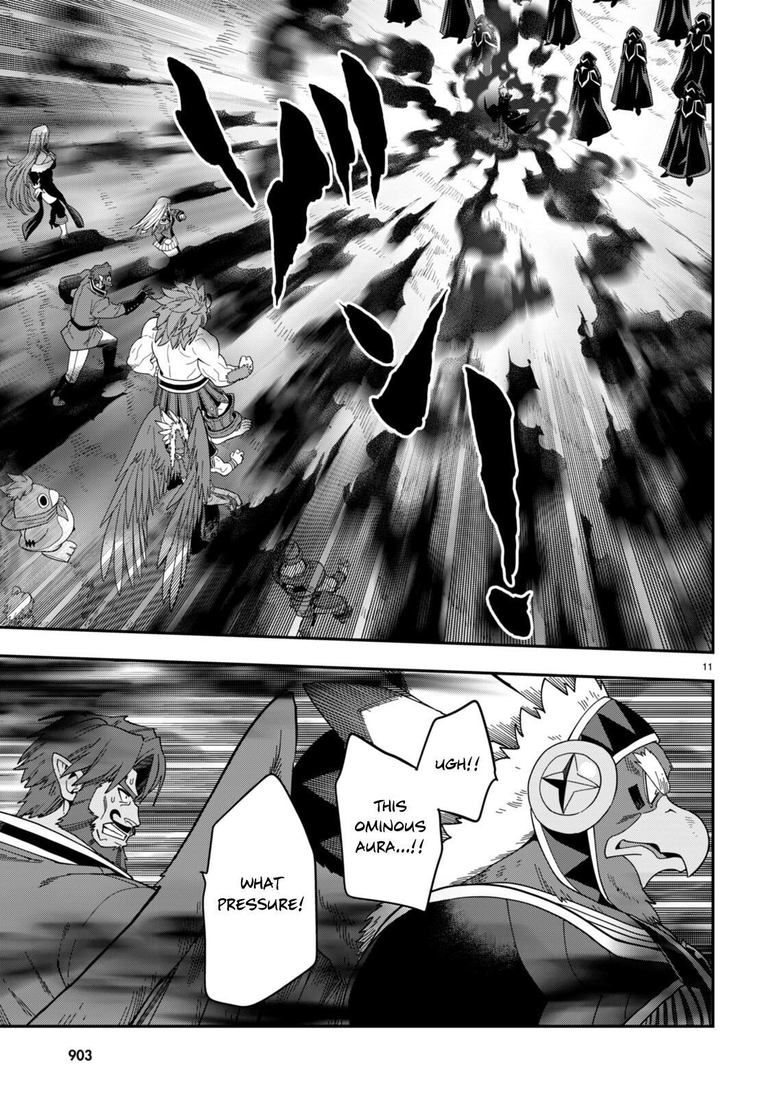 Konjiki no Word Master Chap 95.5 - Next Chap 96.5