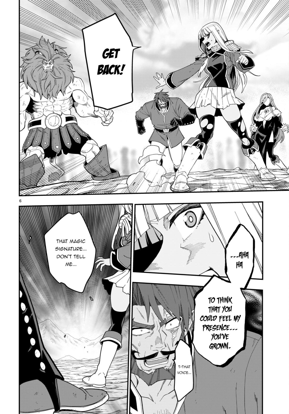Konjiki no Word Master Chap 95.5 - Next Chap 96.5