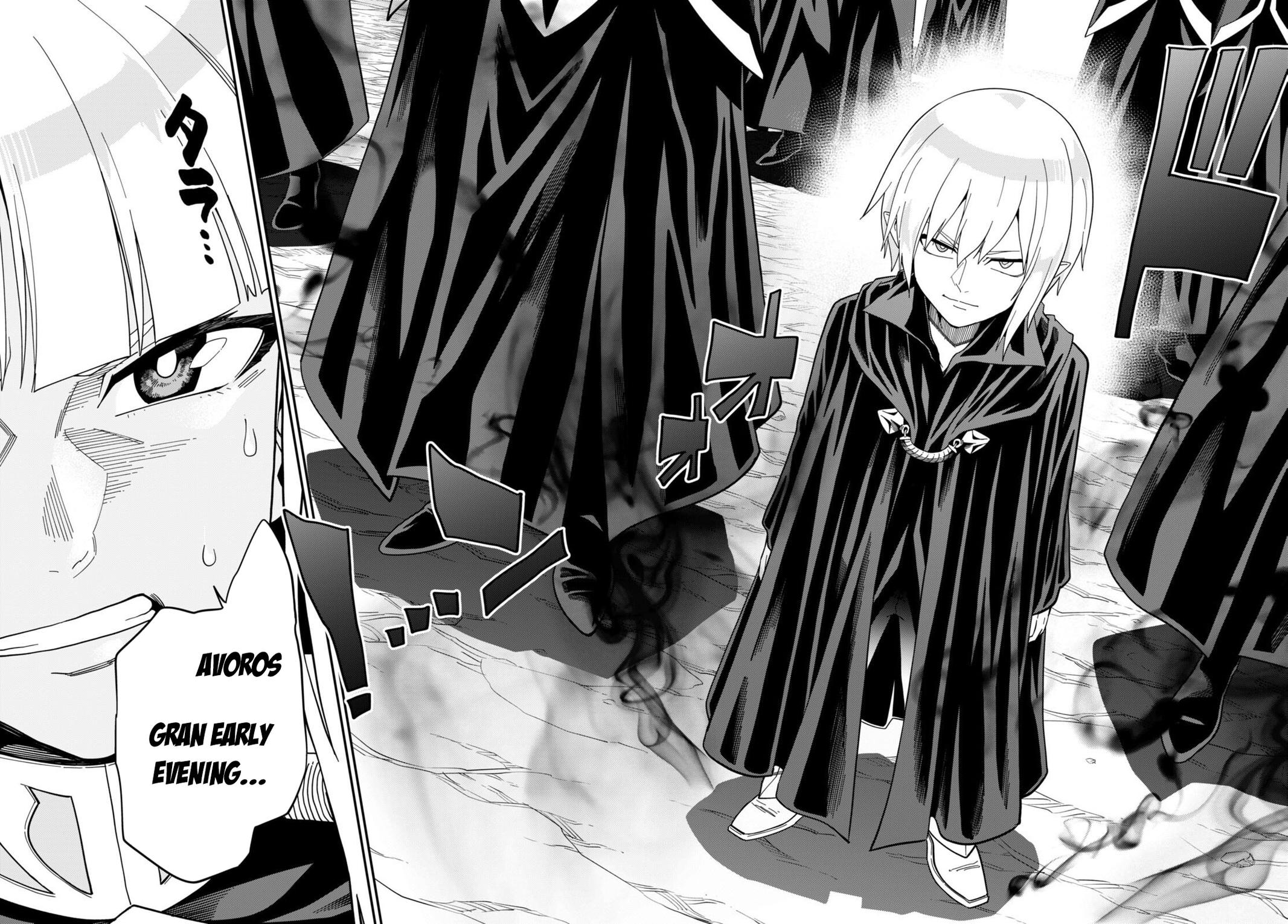 Konjiki no Word Master Chap 95.5 - Next Chap 96.5