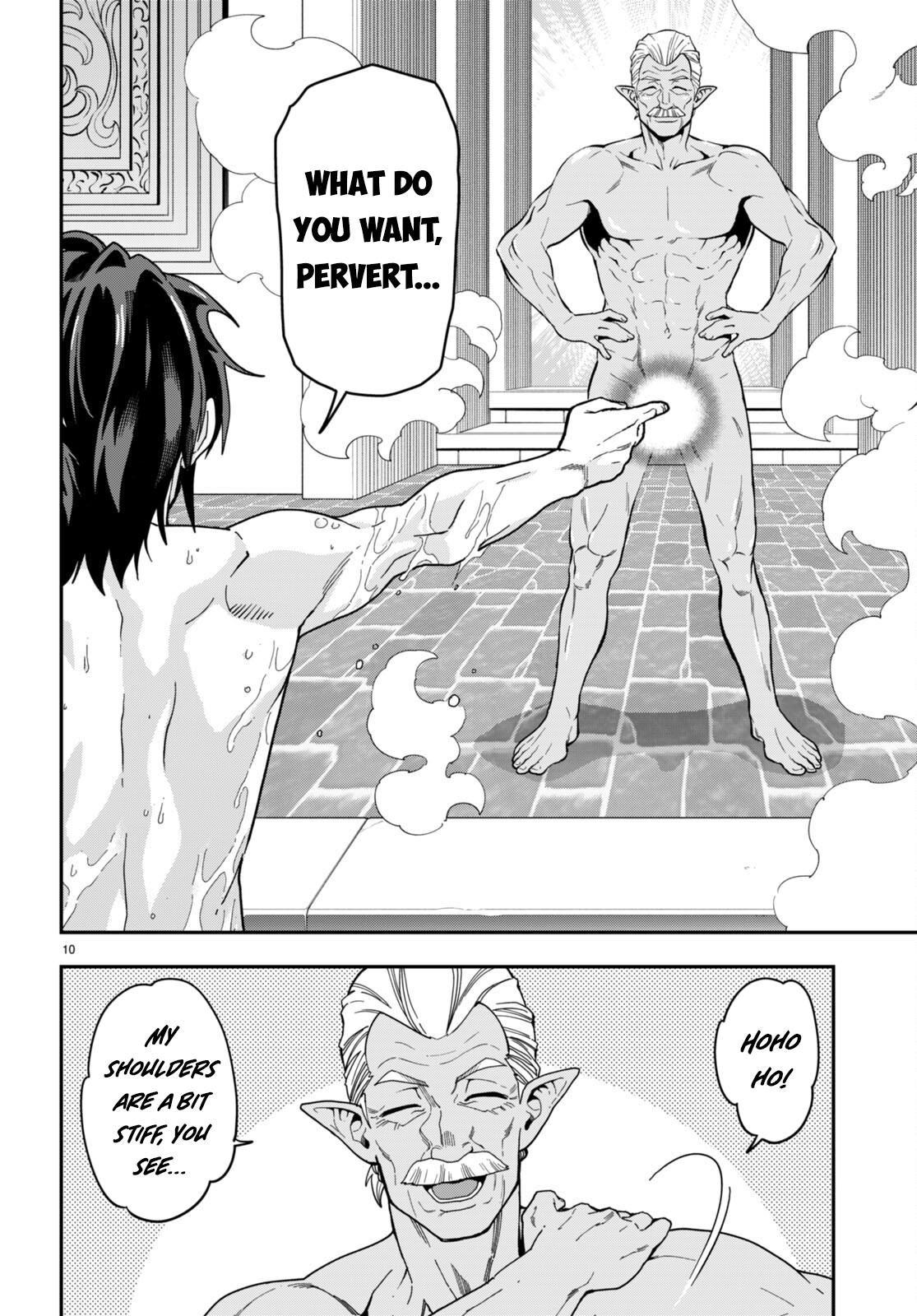 Konjiki no Word Master Chap 98 - Next Chap 99