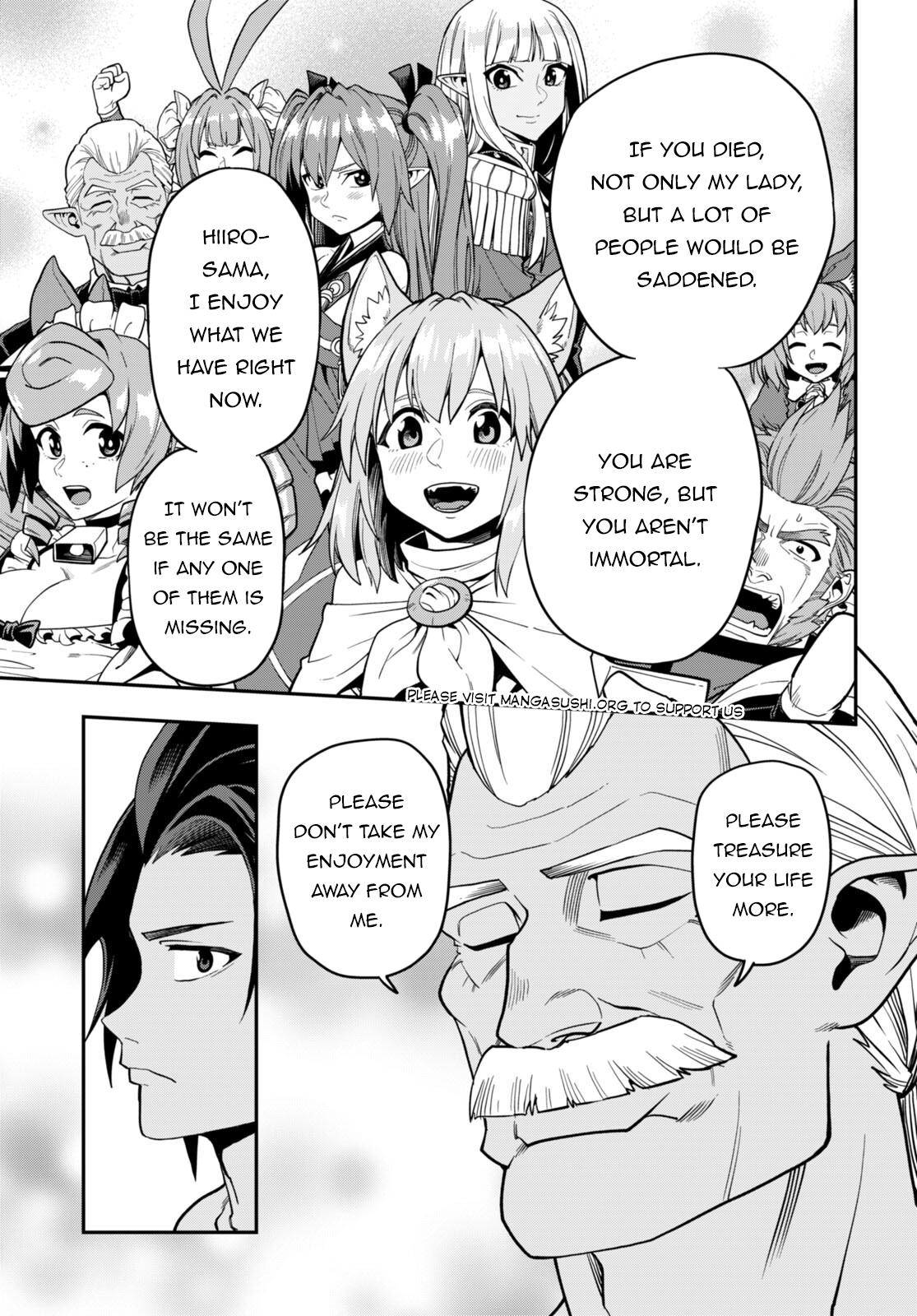 Konjiki no Word Master Chap 98 - Next Chap 99