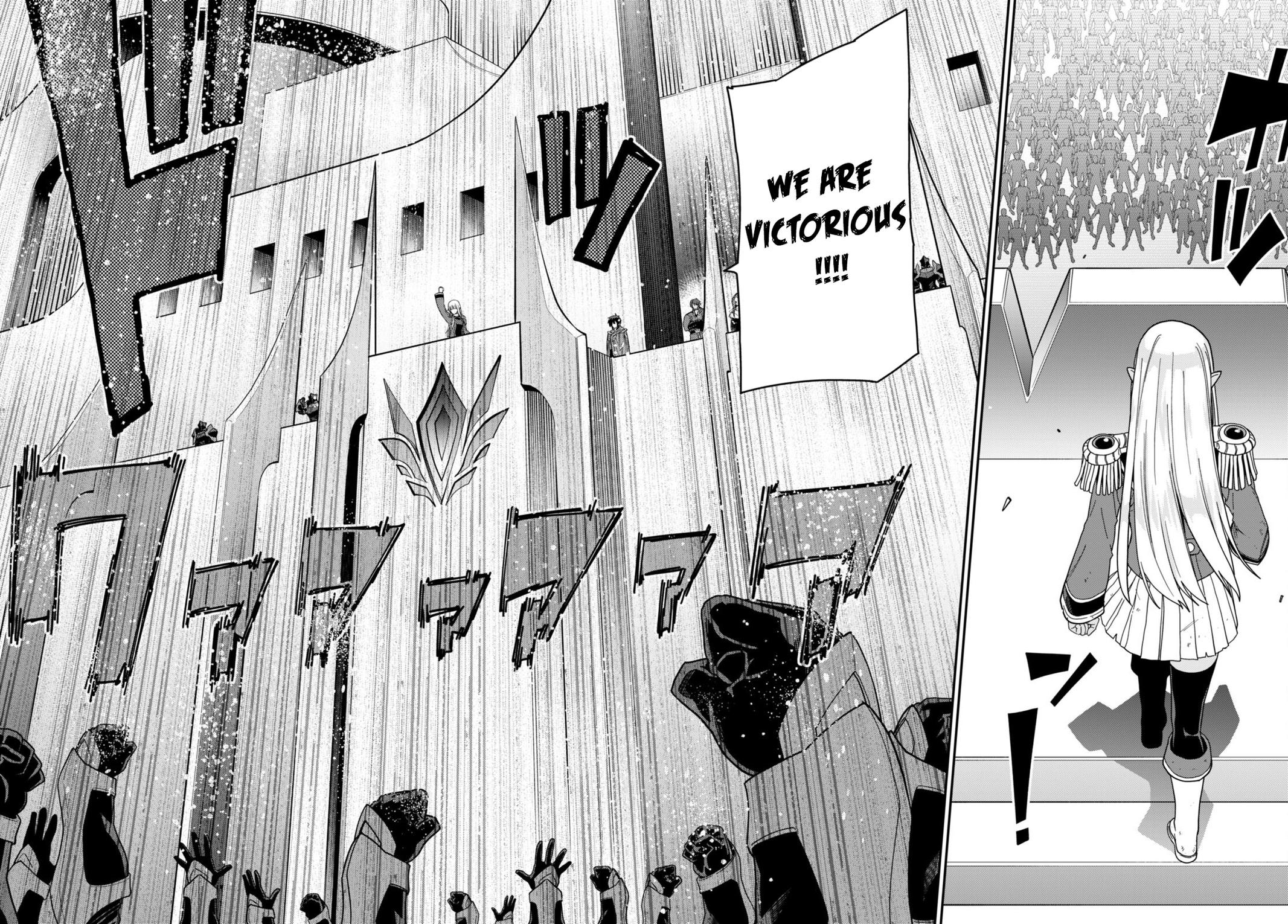 Konjiki no Word Master Chap 98 - Next Chap 99