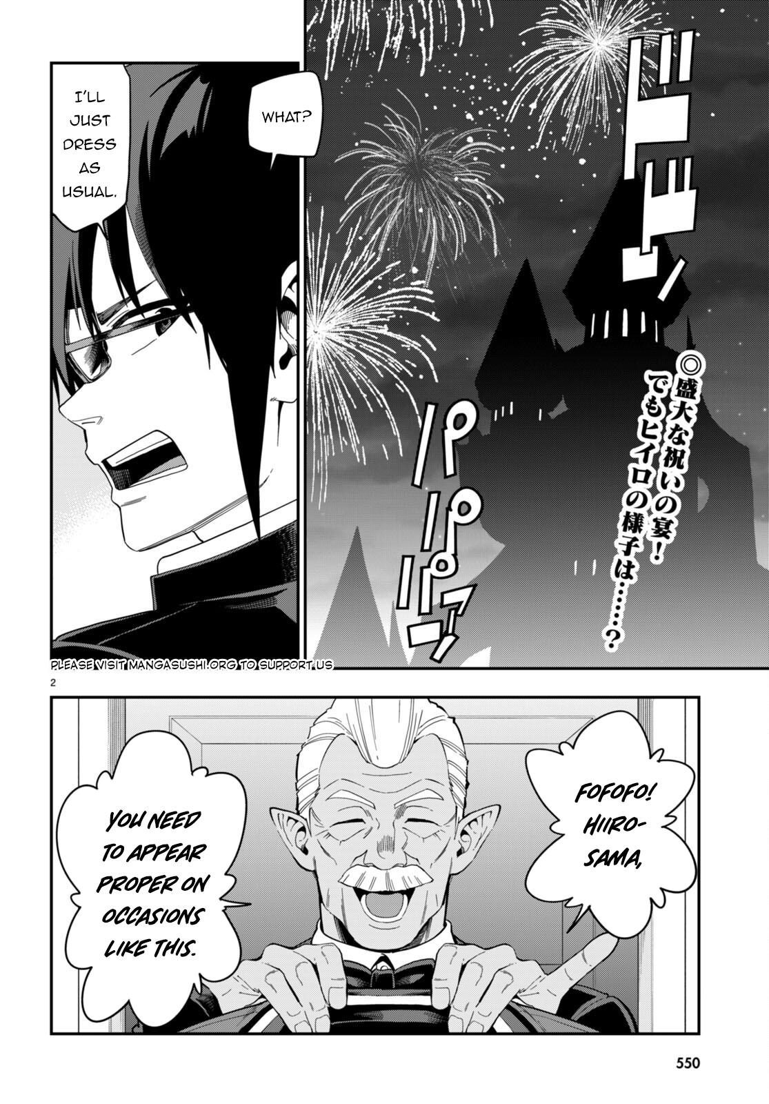 Konjiki no Word Master Chap 99 - Next Chap 100