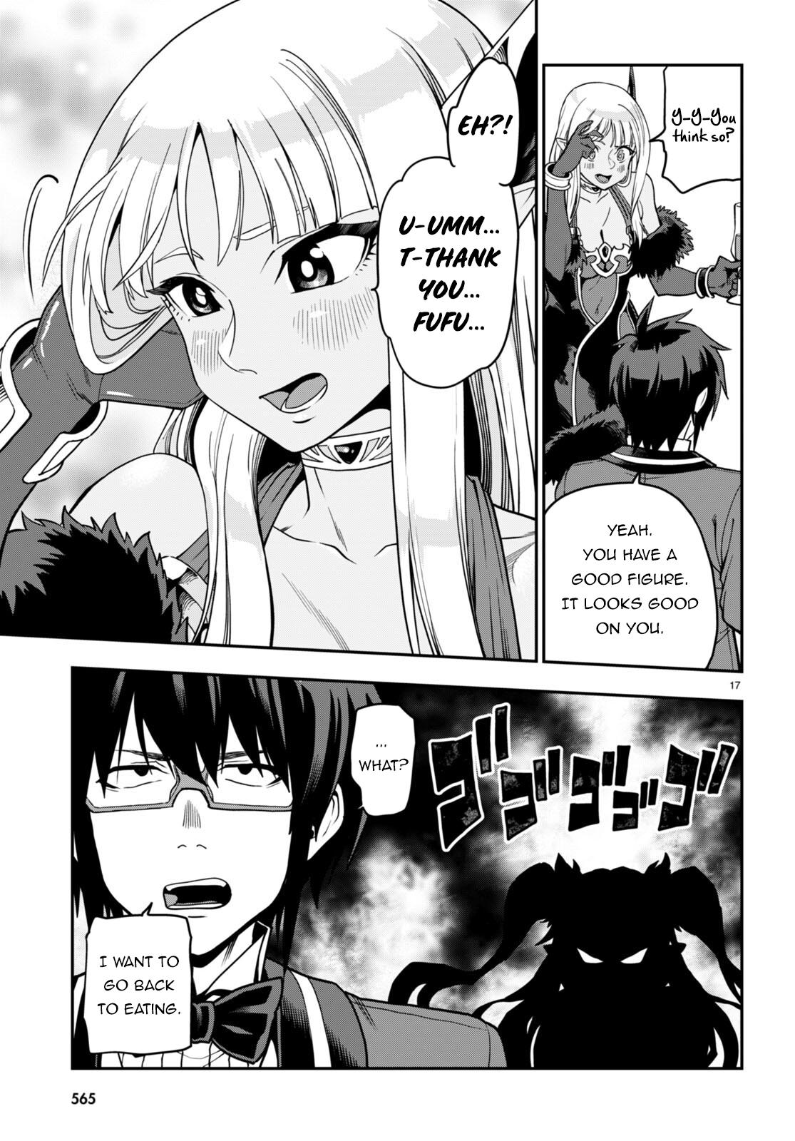 Konjiki no Word Master Chap 99 - Next Chap 100