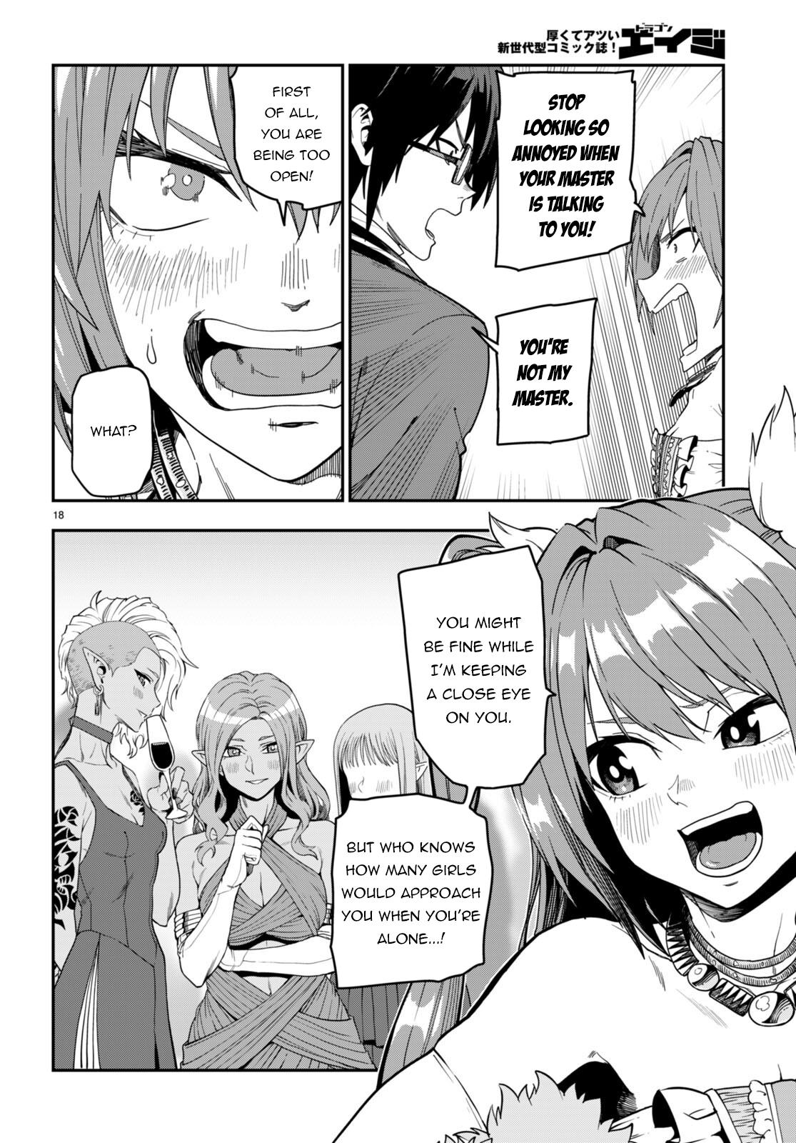 Konjiki no Word Master Chap 99 - Next Chap 100