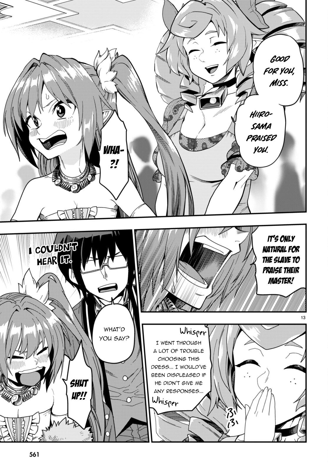 Konjiki no Word Master Chap 99 - Next Chap 100