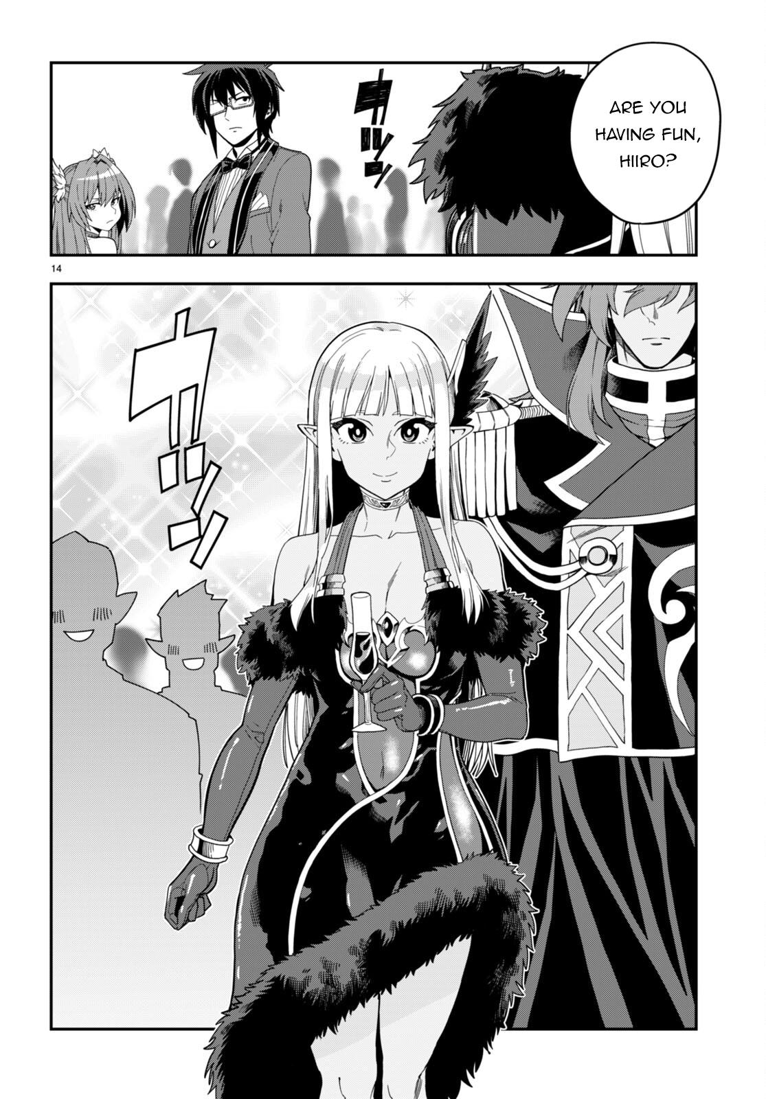 Konjiki no Word Master Chap 99 - Next Chap 100