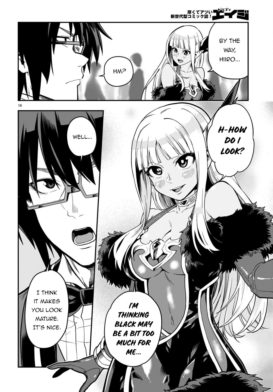 Konjiki no Word Master Chap 99 - Next Chap 100