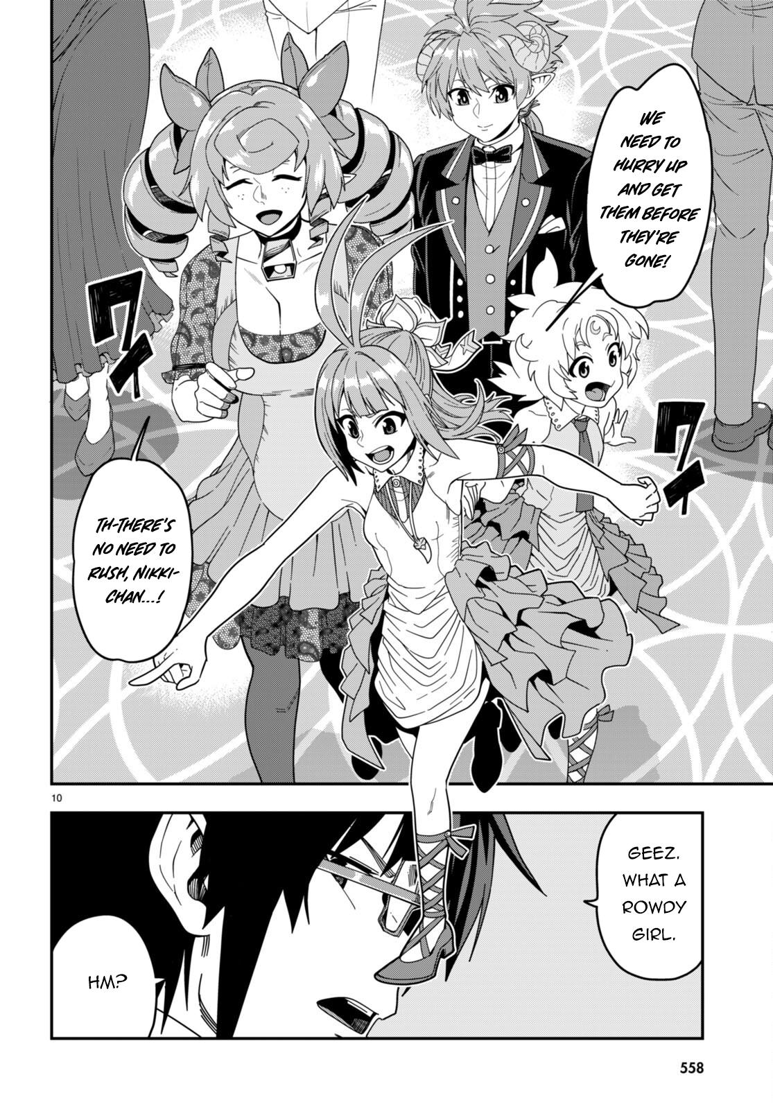 Konjiki no Word Master Chap 99 - Next Chap 100