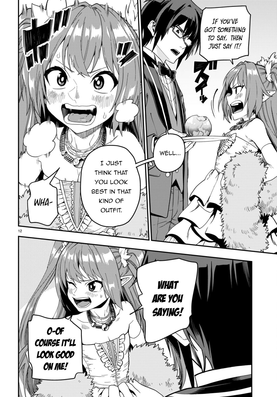 Konjiki no Word Master Chap 99 - Next Chap 100