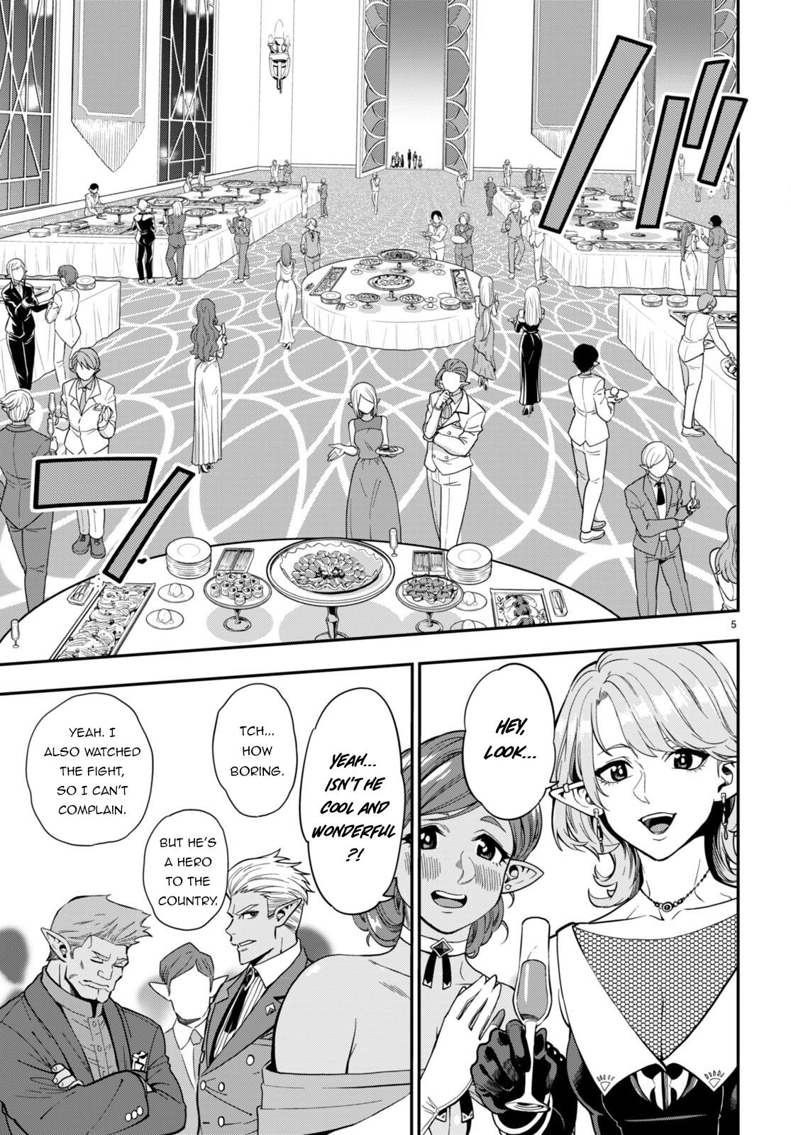 Konjiki no Word Master Chap 99 - Next Chap 100